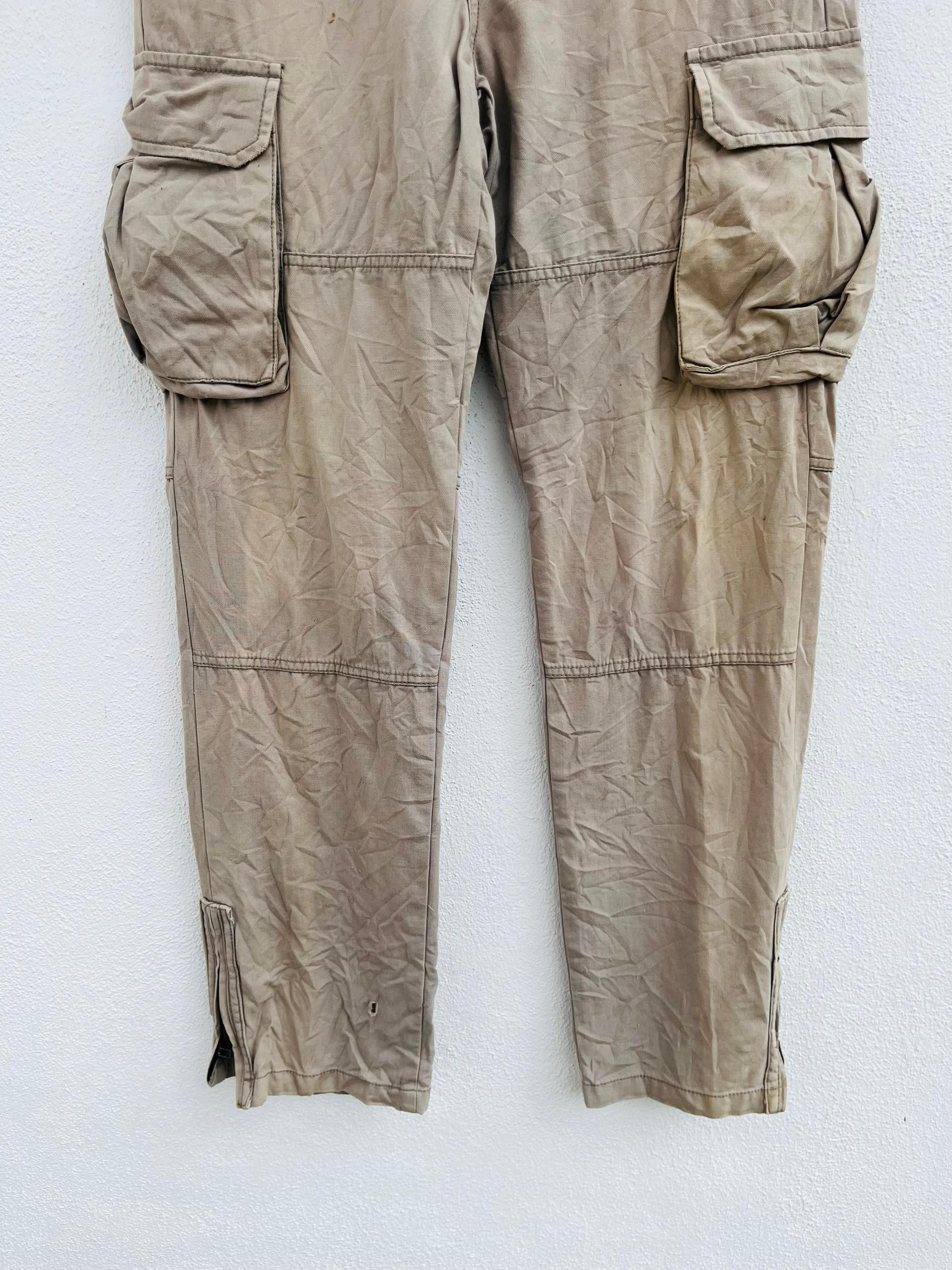 Japanese Brand × Vintage Vintage Cosmic Vane Big Pocket Designer Fashion Style Size US 32 / EU 48 - 4 Thumbnail