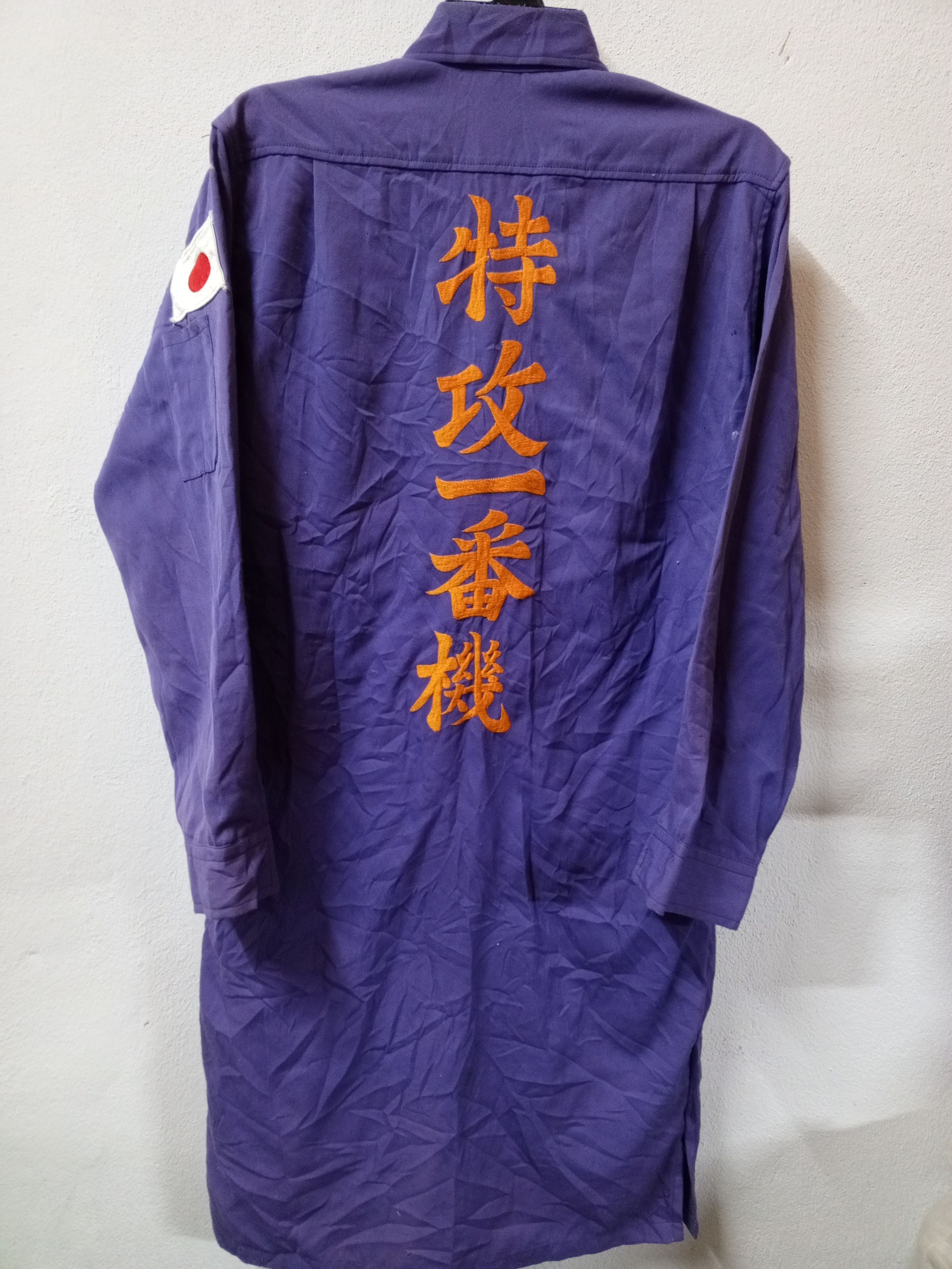 Japanese Brand × Vintage VINTAGE FASHION WEAR JAPAN LONG Size US L / EU 52-54 / 3 - 2 Thumbnail