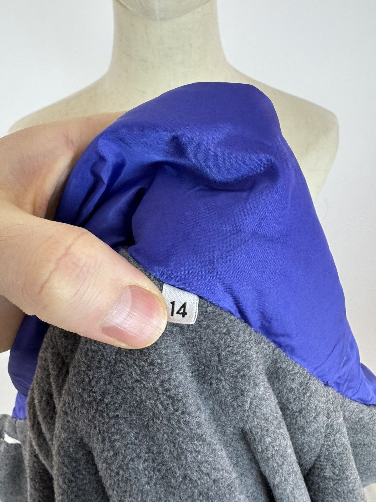 Aspesi × Vintage ASPESI VINTAGE Rain hooded PONCHO COAT Cape Womens size 14 Size L / US 10 / IT 46 - 11 Thumbnail