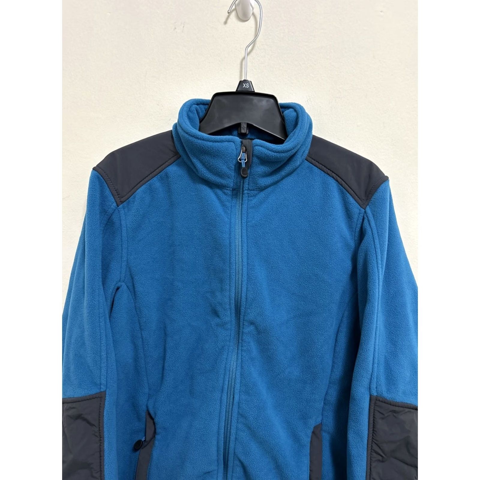 Vintage L.L. Bean Polartec Fleece Jacket Womens Large Blue Full Zip Regular Fit Size L / US 10 / IT 46 - 2 Thumbnail