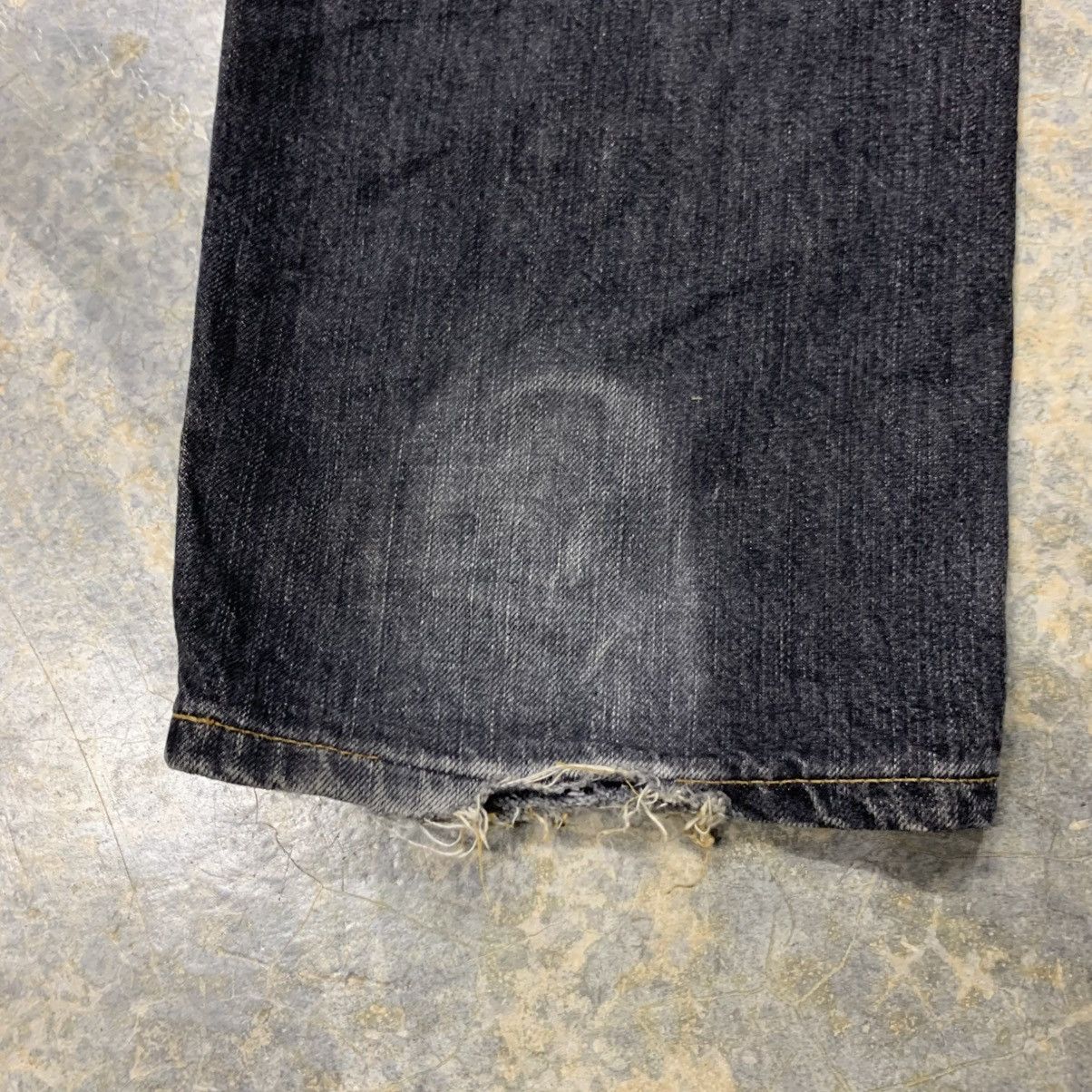 Edwin × Japanese Brand × Vintage Vintage Edwin 503 Rebel Regular faded denim Size US 36 / EU 52 - 14 Thumbnail