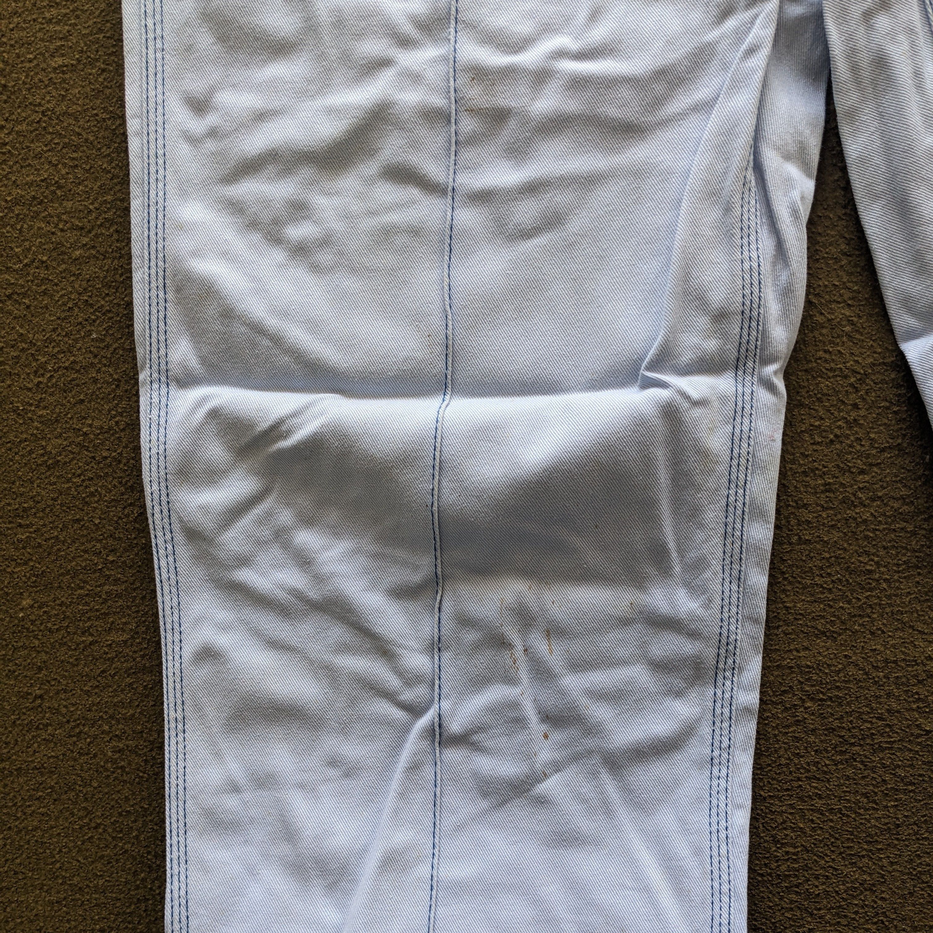 Japanese Brand Vintage TOYOTA Racing Coverall Workwear Jacket Size US S / EU 44-46 / 1 - 5 Thumbnail