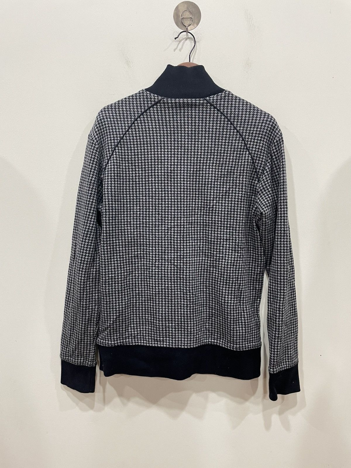 Burberry Burberry Black Label Zipper Reversible Sweater Size L / US 10 / IT 46 - 2 Thumbnail