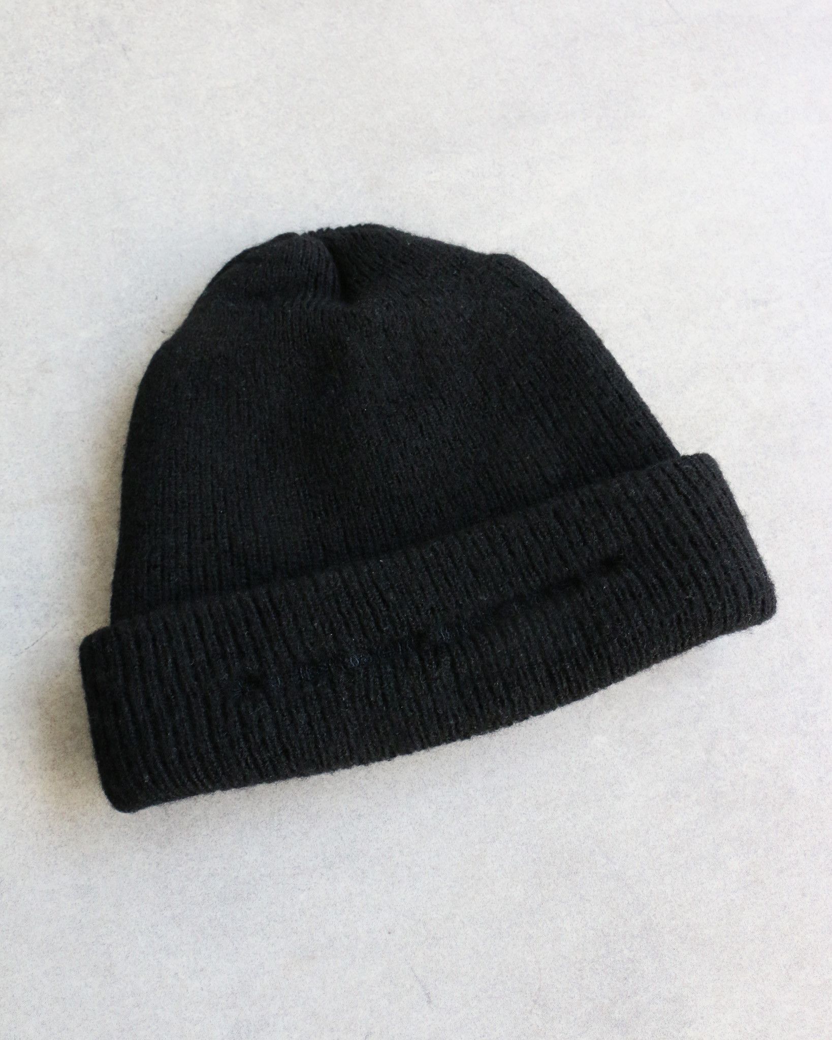 Chrome Hearts Chrome Hearts Tiny E Monochrome Beanie Black Size ONE SIZE - 3 Thumbnail