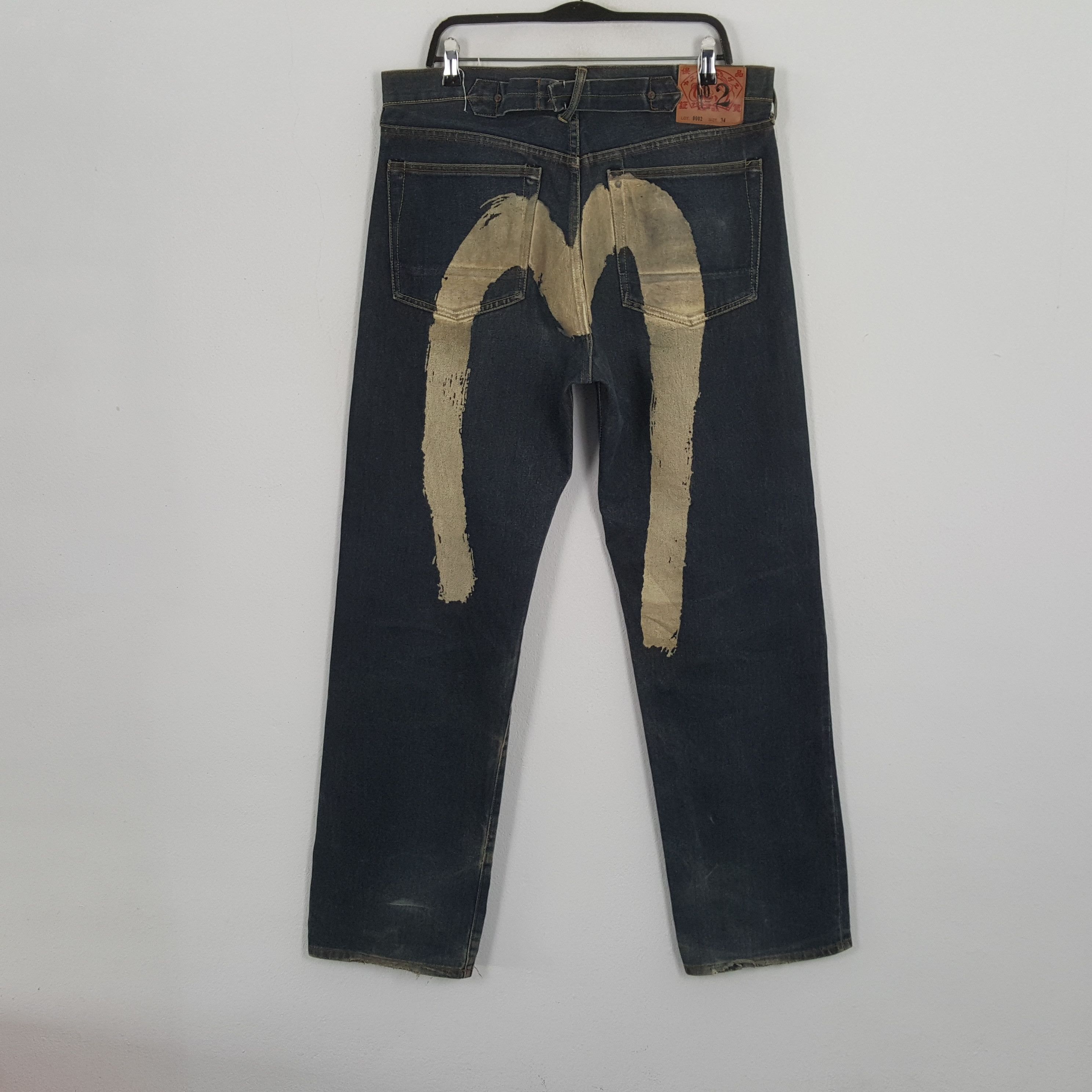 EVISU Japanese Brand Streetwear Fashion Style Jeans