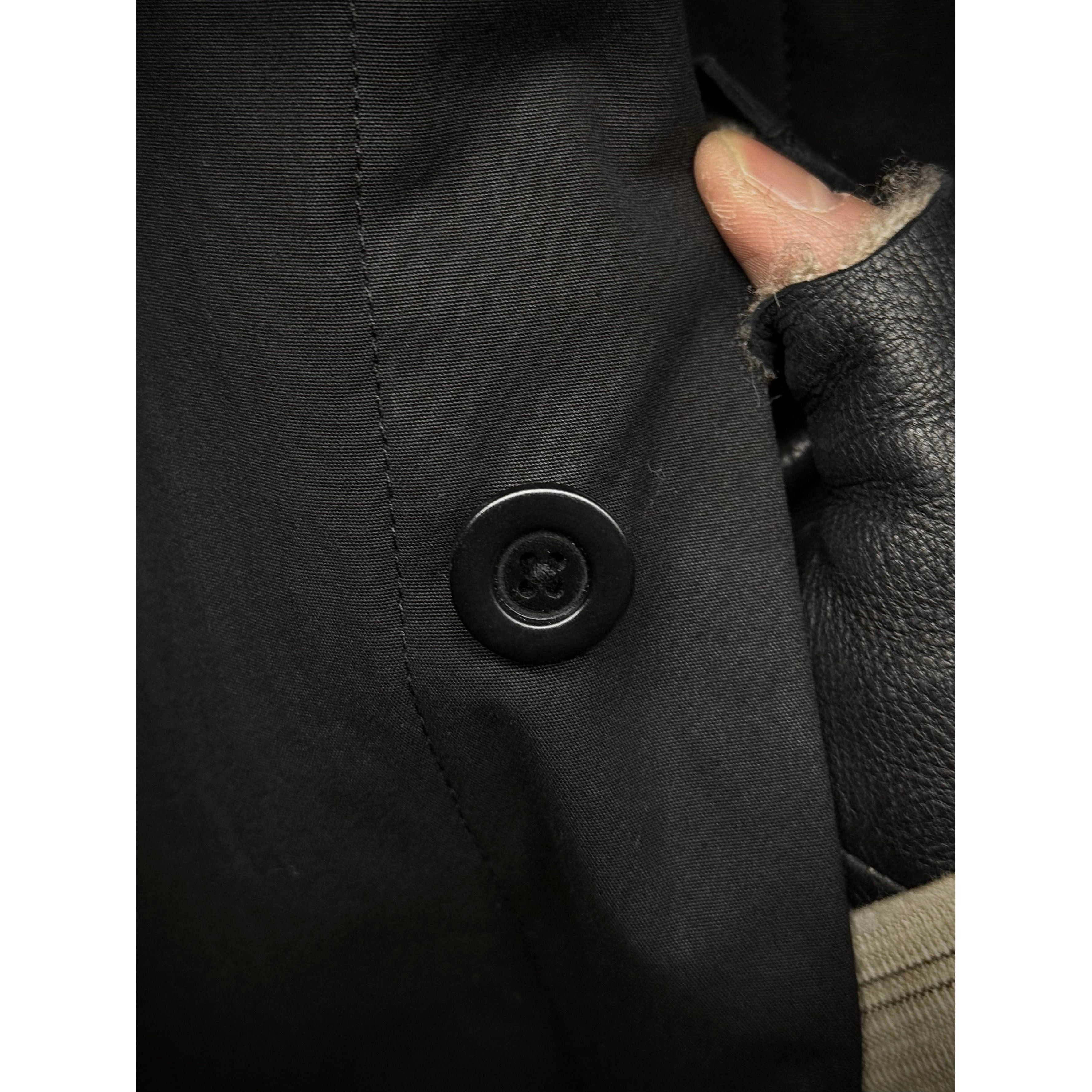 Rick Owens Rick Owens DRKSHDW SS17 “WALRUS” Cotton Mac Work Coat Size US M / EU 48-50 / 2 - 4 Thumbnail