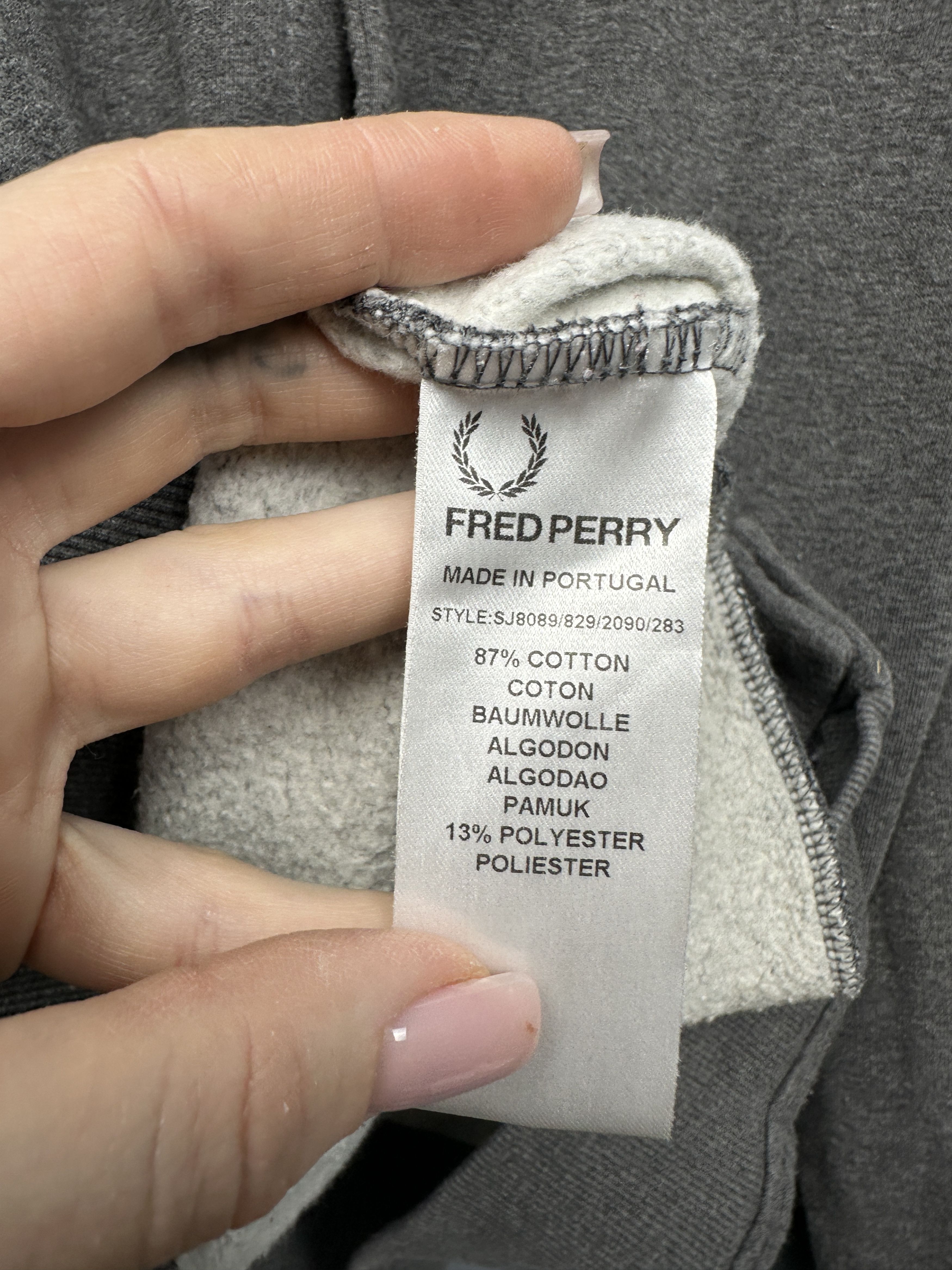 Fred Perry Fred Perry Vintage Mens Cardigan Sweater Size US L / EU 52-54 / 3 - 4 Thumbnail