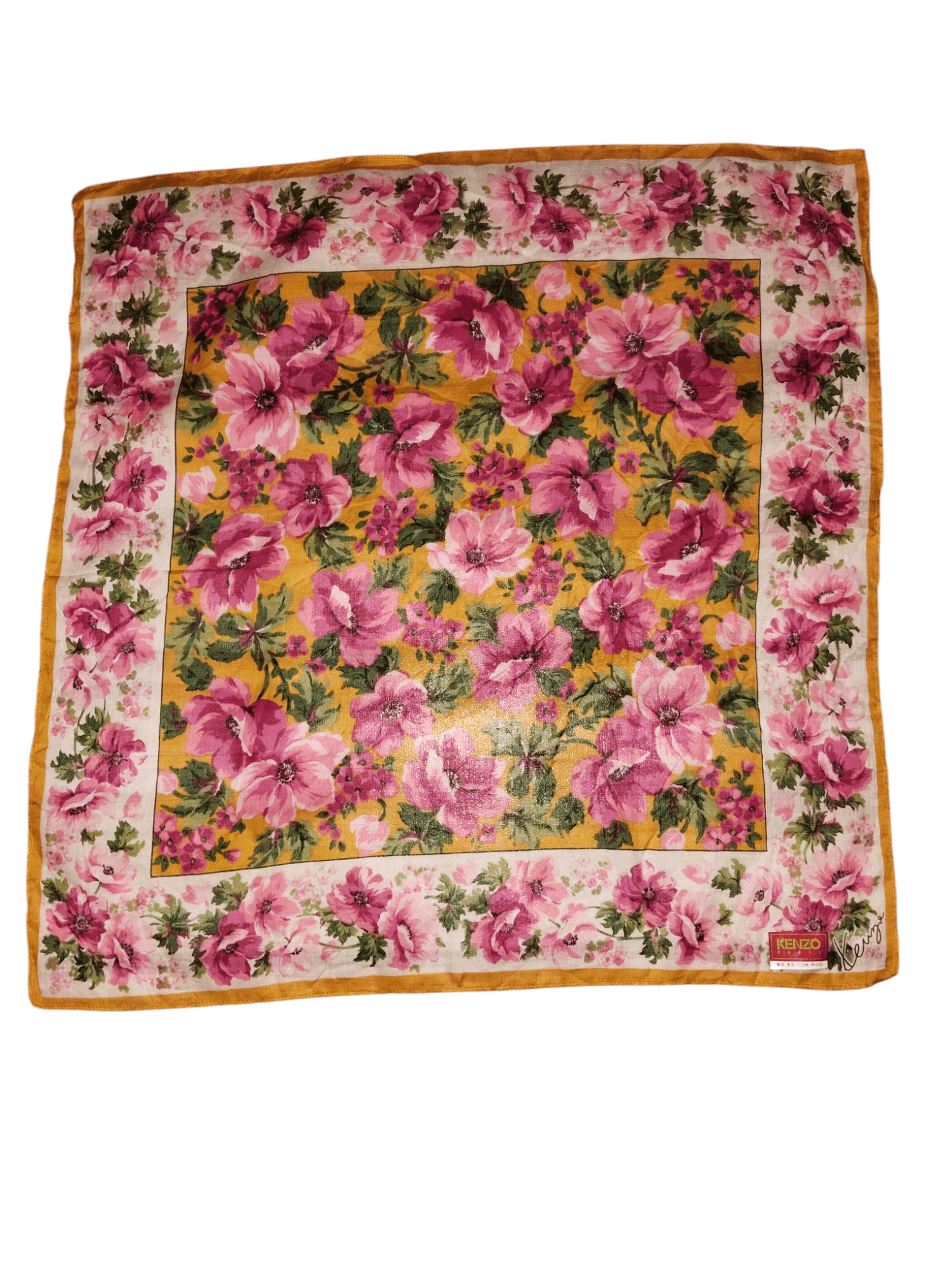 Kenzo KENZO PARIS Handkerchief Size ONE SIZE - 1 Thumbnail