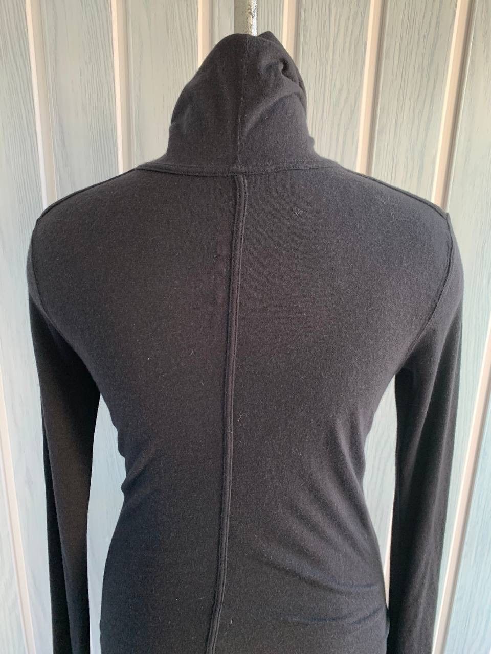 Rick Owens Rick Owens Lilies Black Angora Wool Blend Turtleneck Dress Size M / US 6-8 / IT 42-44 - 12 Thumbnail