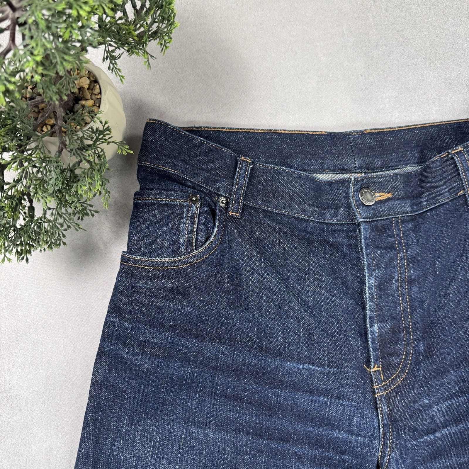 Prada Prada Men Blue Denim Jeans Pants Size 32 Size US 32 / EU 48 - 2 Thumbnail