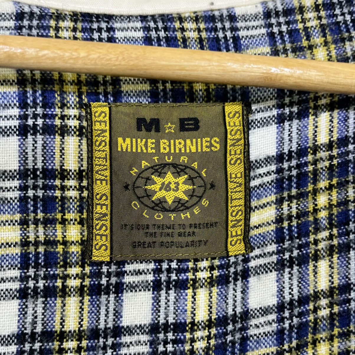 Other VINTAGE MIKE BIRNIES SPORT BOMBER JACKET Size US M / EU 48-50 / 2 - 6 Thumbnail