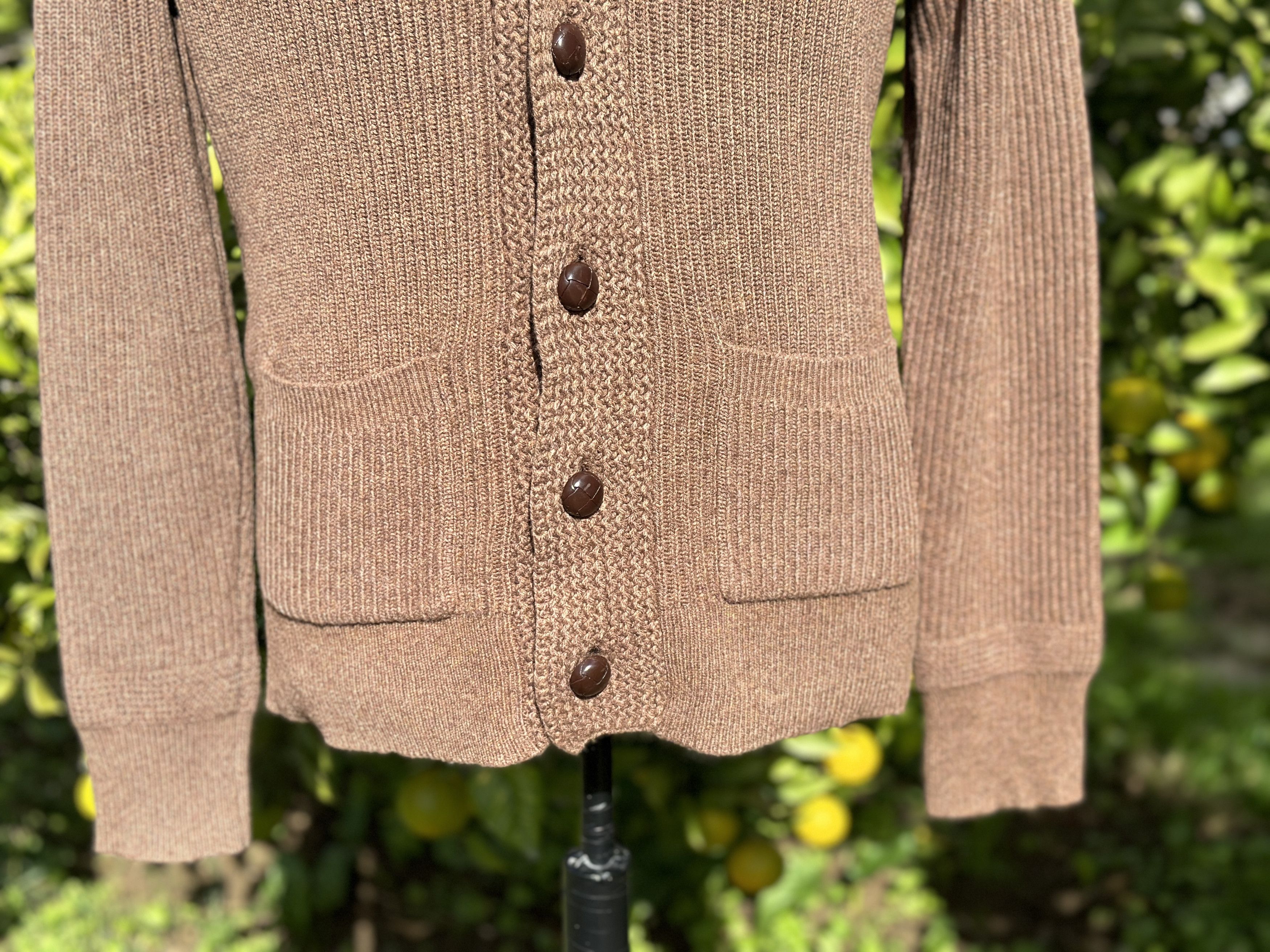 Other Jenni Kayne Alpaca Cardigan Button Patch Pockets Knit Size M Size M / US 6-8 / IT 42-44 - 9 Thumbnail