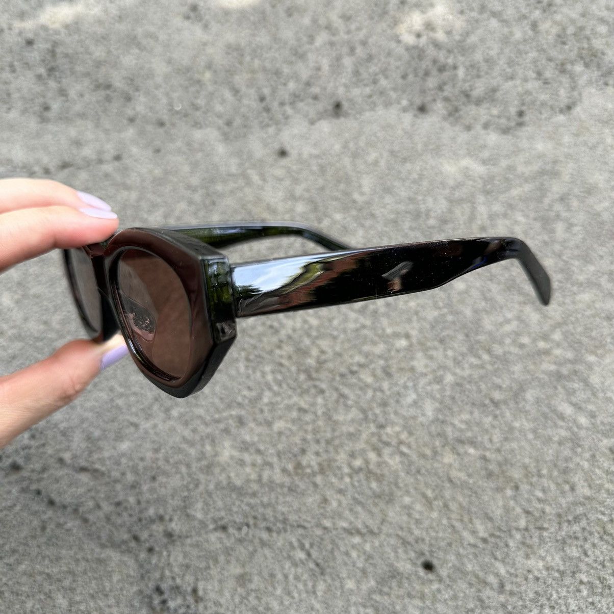 Other Y2K Unisex Sunglasses Retro Fashion Shades QZ527-02 Size ONE SIZE - 2 Thumbnail
