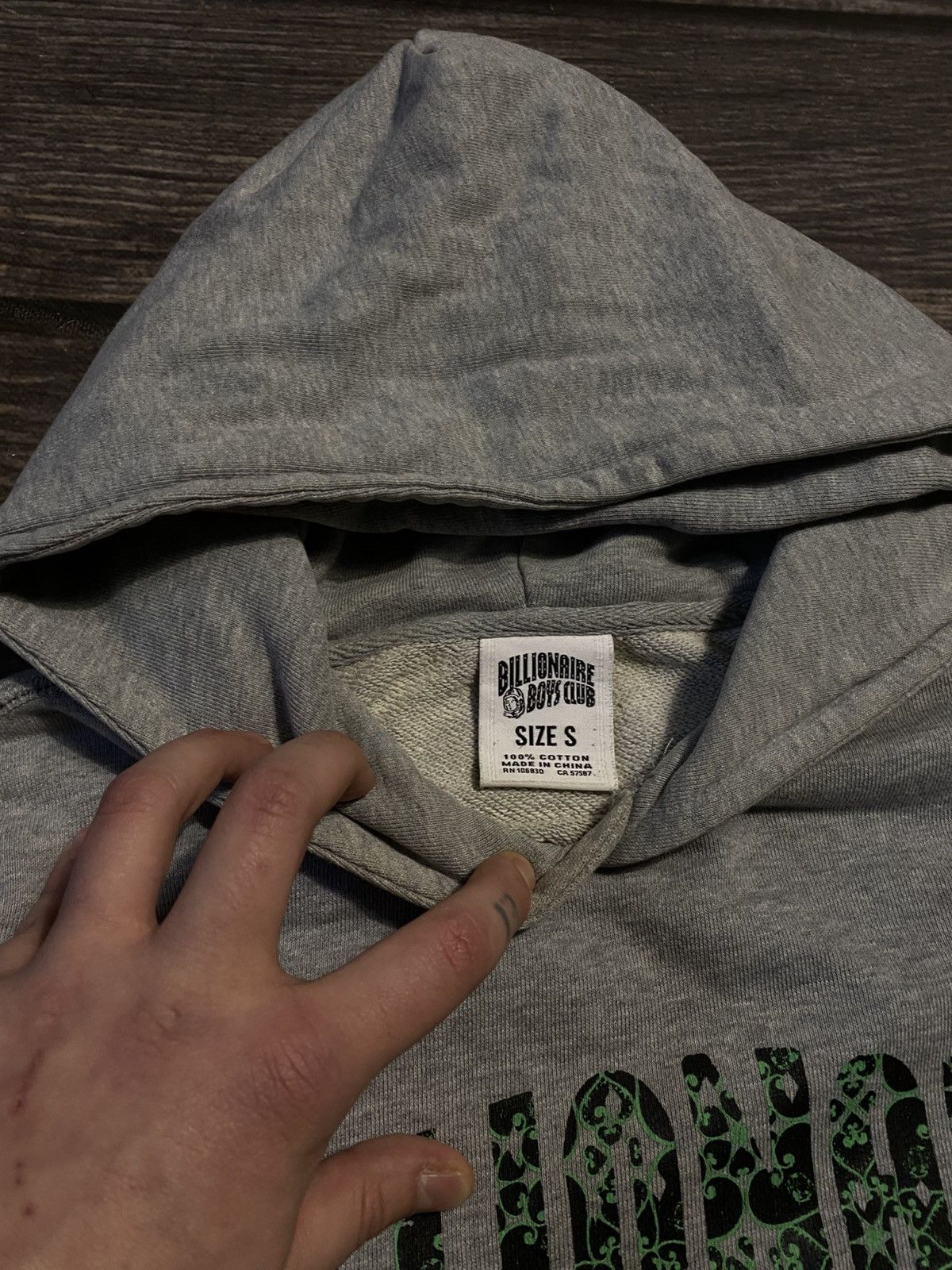 Billionaire Boys Club Billionaire Boys Club camo print hoodie sk8 Size US S / EU 44-46 / 1 - 3 Thumbnail