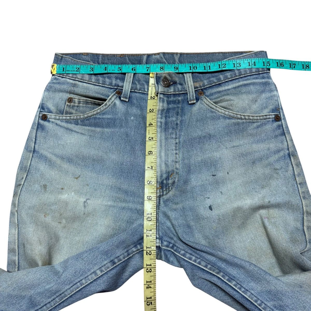 Levi's Vintage Levis 505 Dirty Wash Jeans Size US 30 / EU 46 - 17 Thumbnail