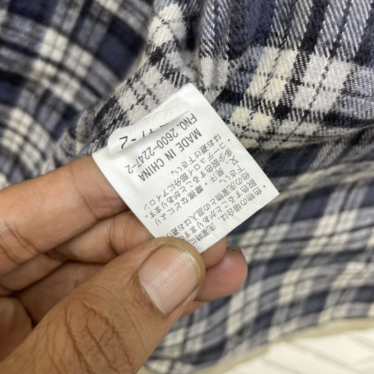 Carhartt 💥Vintage Lucky Strike Workwear Trashed Blanket Jacket Size US L / EU 52-54 / 3 - 19 Thumbnail