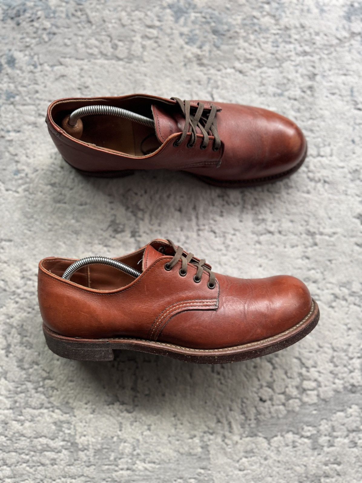 Red Wing Red Wing 8052 Brick Settler Leather Foreman Oxford UK10.5 Size US 11.5 / EU 44-45 - 2 Thumbnail