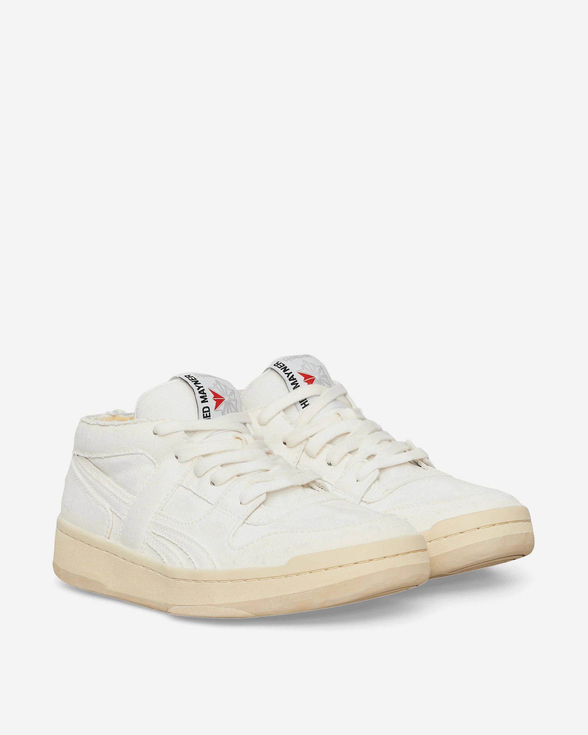 Hed Mayner × Reebok BB 5600 Sneakers Washed White Size US 9 / EU 42 - 4 Thumbnail