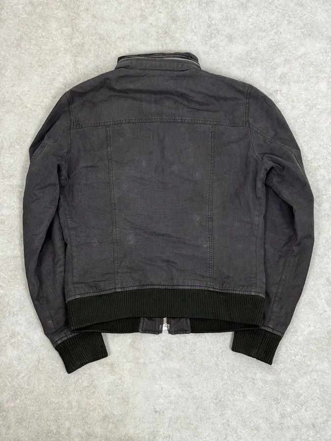 Dolce & Gabbana AW2003 Dolce & Gabbana Dark Grey Multi-Pocket Utility Jacket Size US M / EU 48-50 / 2 - 4 Thumbnail