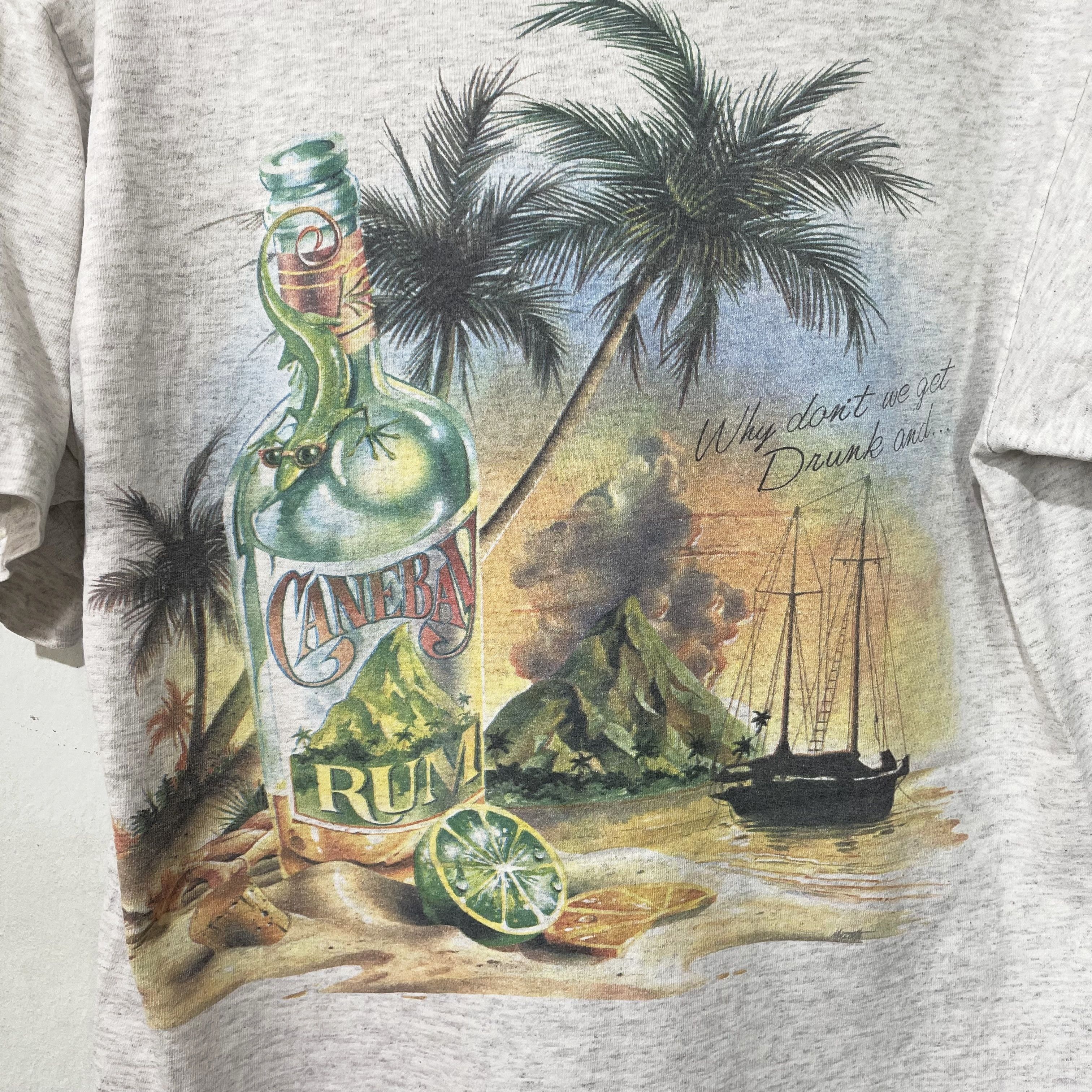 Caribbean Vintage 90s Caribbean Soul Shirt Size US M / EU 48-50 / 2 - 2 Thumbnail