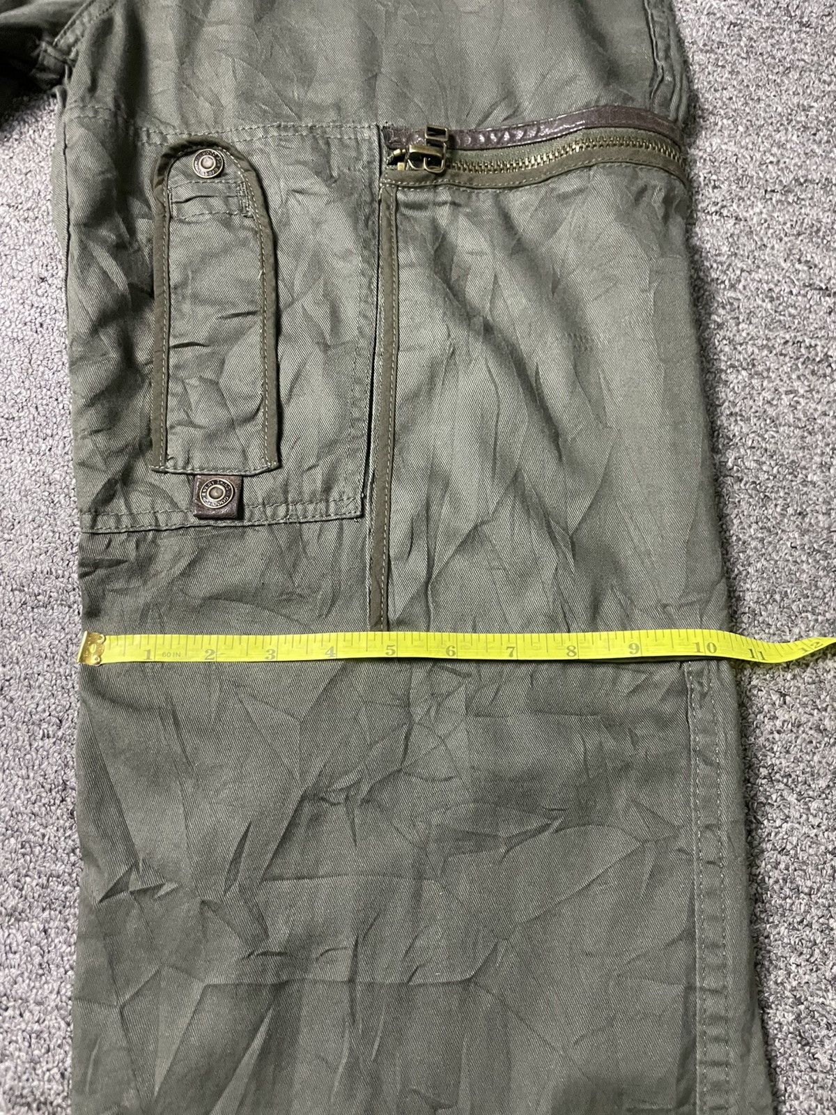 If Six Was Nine × Japanese Brand × Le Grande Bleu (L.G.B.) Bike Star Brand Cargo Pants (68) Size US 32 / EU 48 - 7 Thumbnail