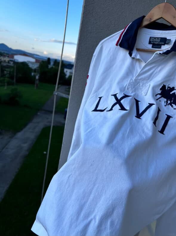Other Vintage polo Ralph Lauren rugby jersey size XXL logo rare Size US XXL / EU 58 / 5 - 7 Thumbnail