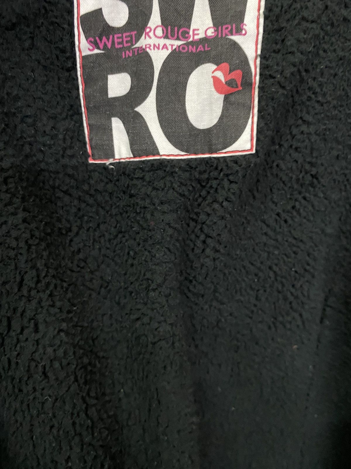 Japanese Brand Japanese Brand SWRO Fur Hoodie Long Jacket Size M / US 6-8 / IT 42-44 - 16 Thumbnail
