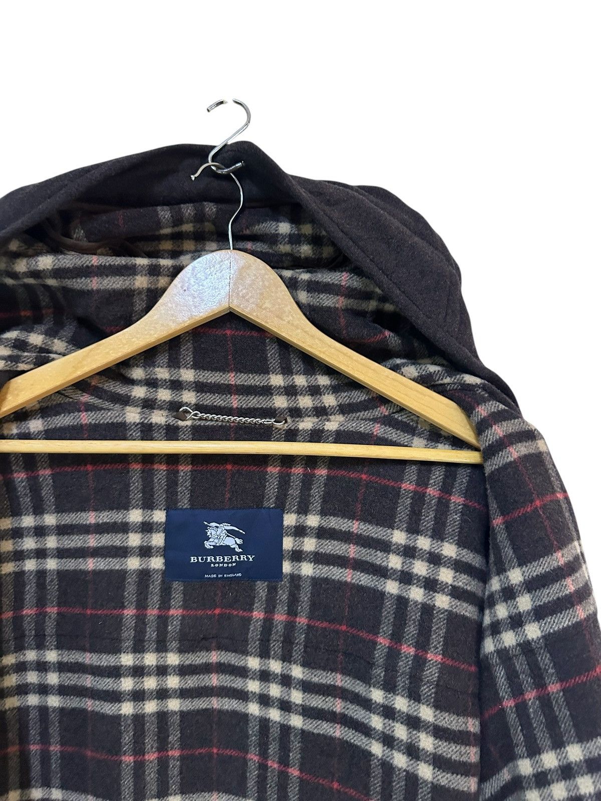 Burberry Brown Burberry Duffle Coat England Size US XL / EU 56 / 4 - 7 Thumbnail