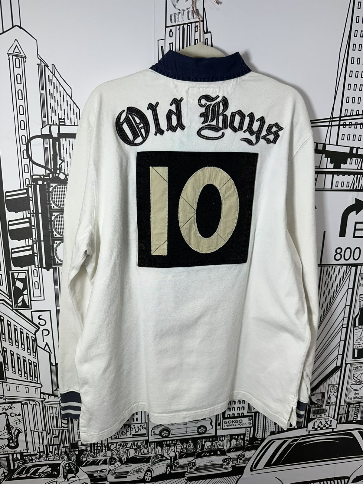 Rugby Ralph Lauren Rugby Ralph Lauren Old Boyz Rugby White XL Size US XL / EU 56 / 4 - 1 Thumbnail