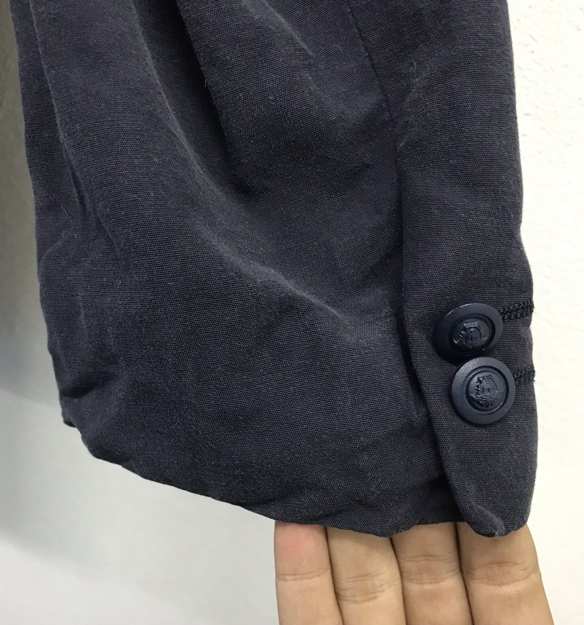 Versace × Versace Jeans Couture × Vintage Vintage Versace Couture Jeans Made In Italy Blazer Size US L / EU 52-54 / 3 - 9 Thumbnail