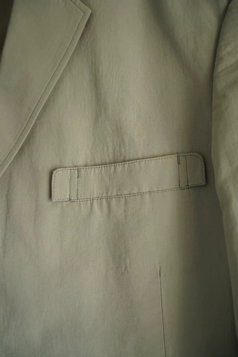 Yohji Yamamoto Yohji Yamamoto size m 80s Extended Bag Khaki Suit 2501-Next Size 36R - 3 Thumbnail