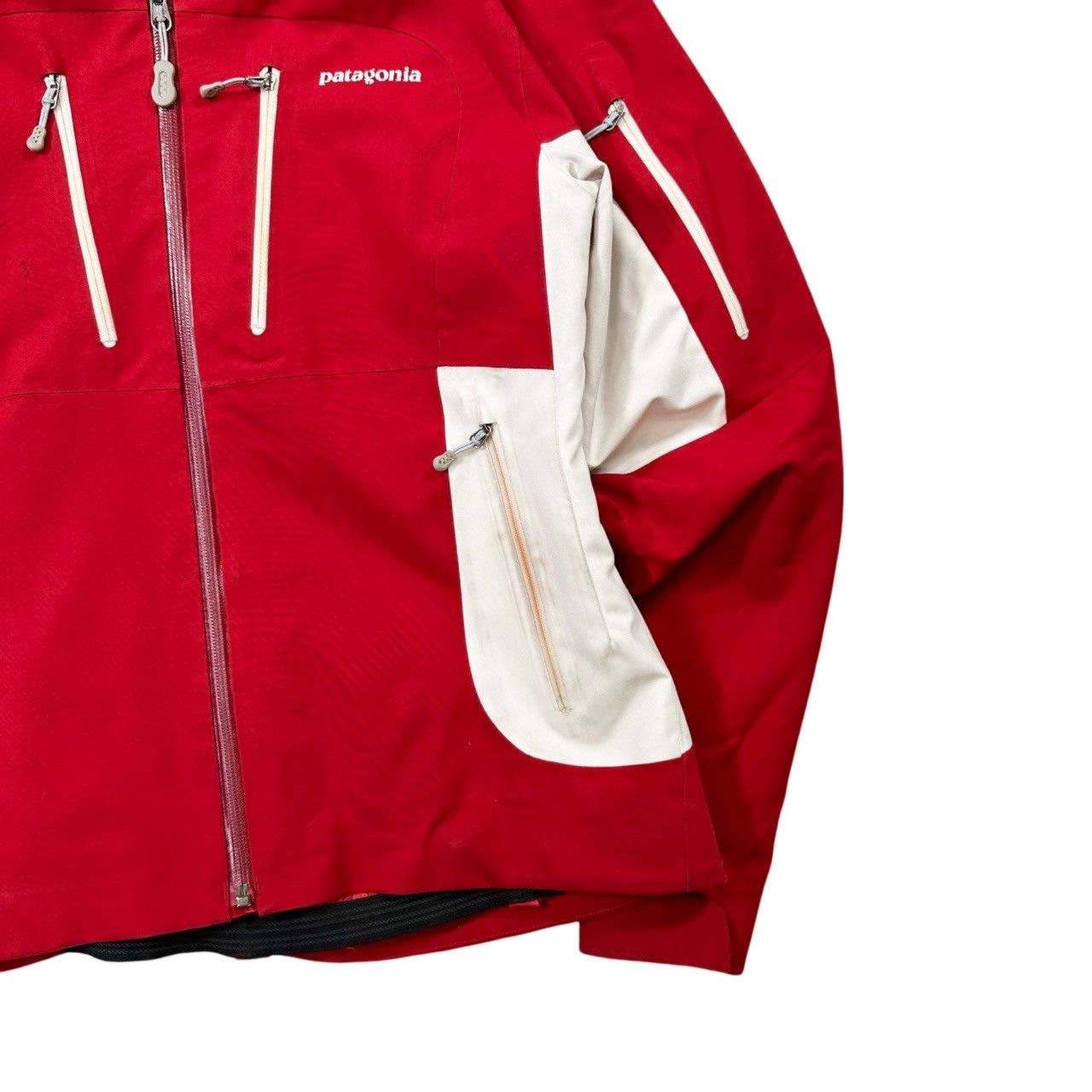 Vintage Authentic Patagonia Waterproof Zip Up Womens Jacket Size US M / EU 48-50 / 2 - 3 Thumbnail