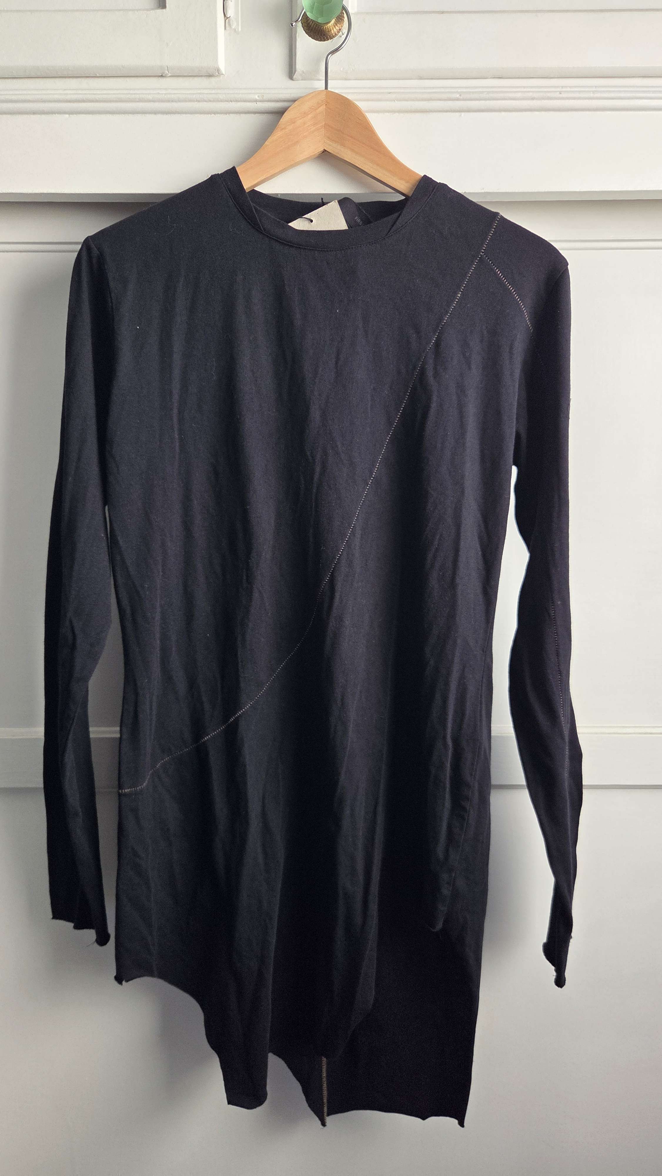 New First Aid to the Injured black T shirt cool stitching