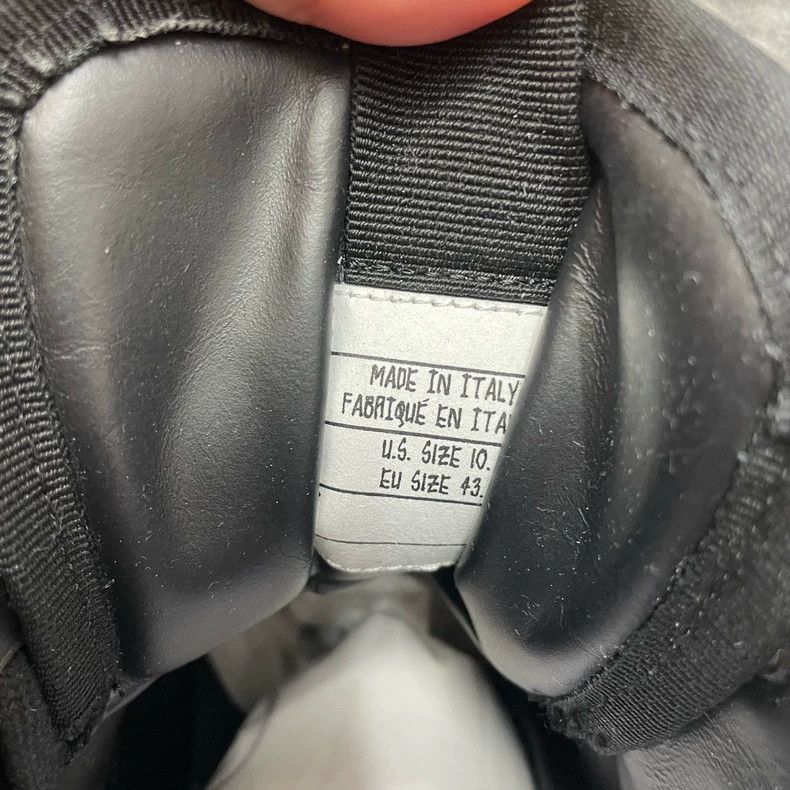 Thom Browne Thom Browne Black high-top board shoes Size US 10 / EU 43 - 4 Thumbnail