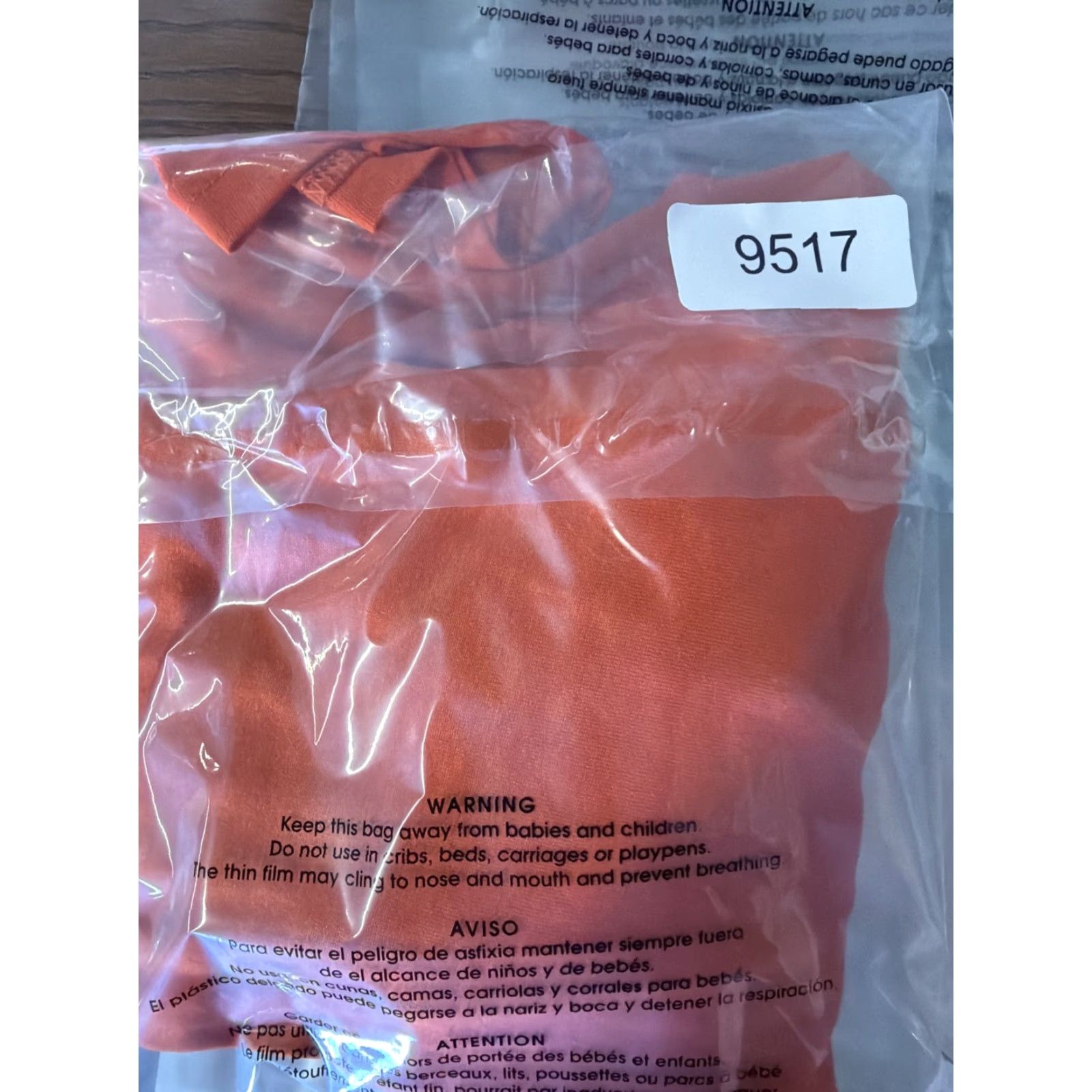 Nike Nike Mens Short Sleeve Dri-Fit Shirt Orange 2XL Size Regular Casual Activewear Mens Size US XXL / EU 58 / 5 - 4 Thumbnail