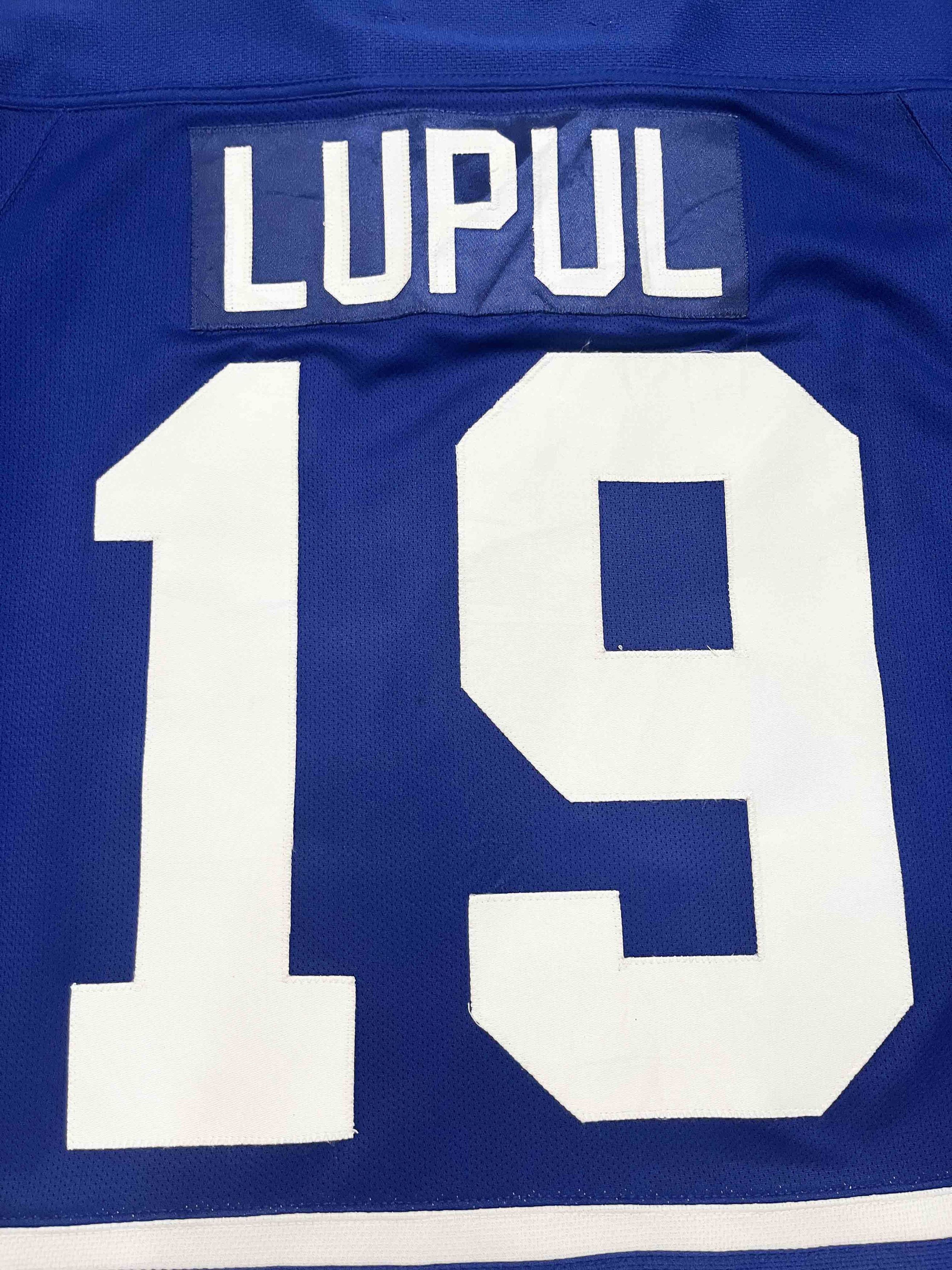Reebok Reebok Toronto Maple Leafs LUPUL #19 NHL Hockey Jersey Size US L / EU 52-54 / 3 - 5 Thumbnail