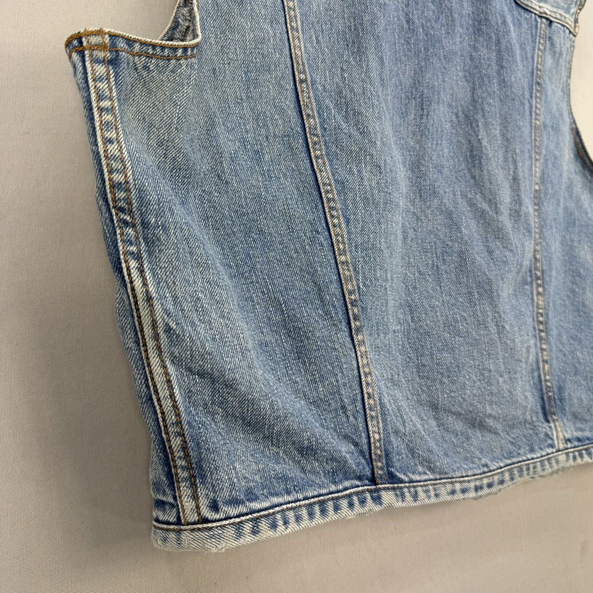 Vintage Vintage 90’s Bobson Denim Vest Size US L / EU 52-54 / 3 - 6 Thumbnail