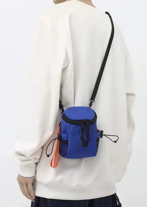 Japanese Brand Utility y2k crossbody pouch bag side bag Size ONE SIZE - 3 Thumbnail
