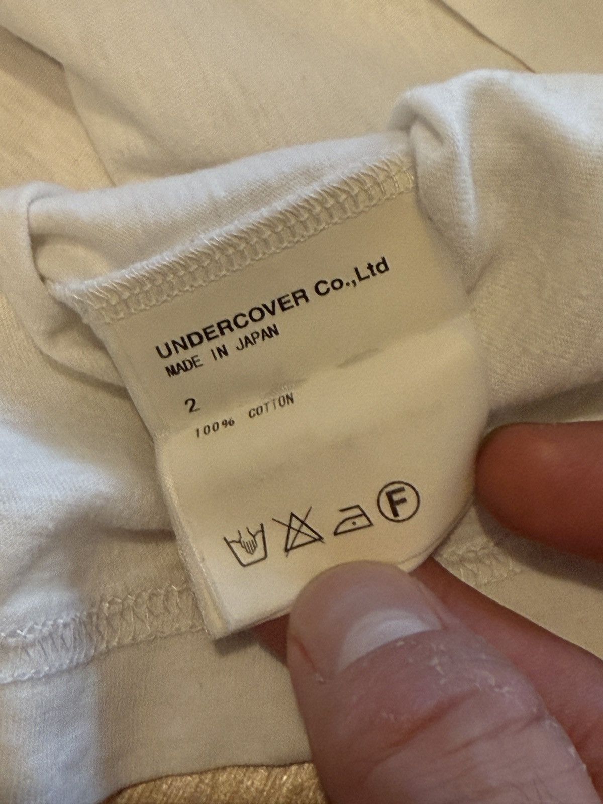 Undercover Undercover 06ss Theo Burp T-shirt Size US M / EU 48-50 / 2 - 4 Thumbnail