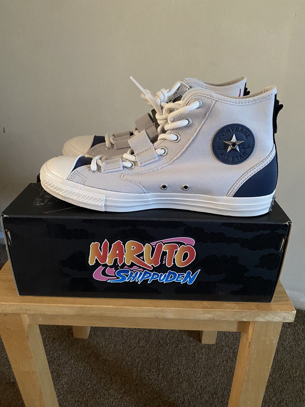 Converse Converse Chuck Taylor All Star Hi Naruto Kakashi Size US 10 / EU 43 - 1 Thumbnail