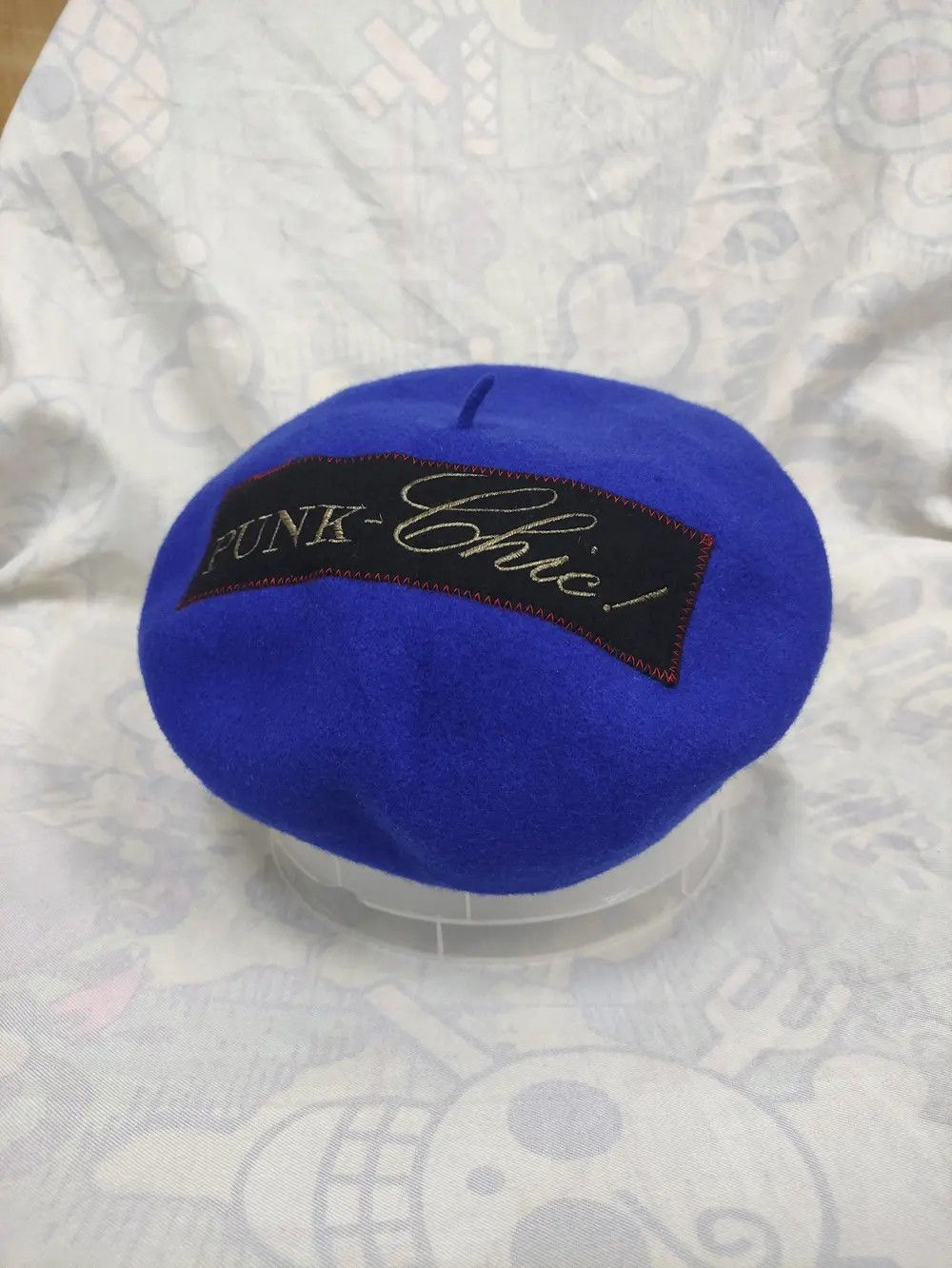 Moschino × Vintage MOSCHINO PUNK CHIC! VINTAGE BERET/HAT Size ONE SIZE - 5 Thumbnail