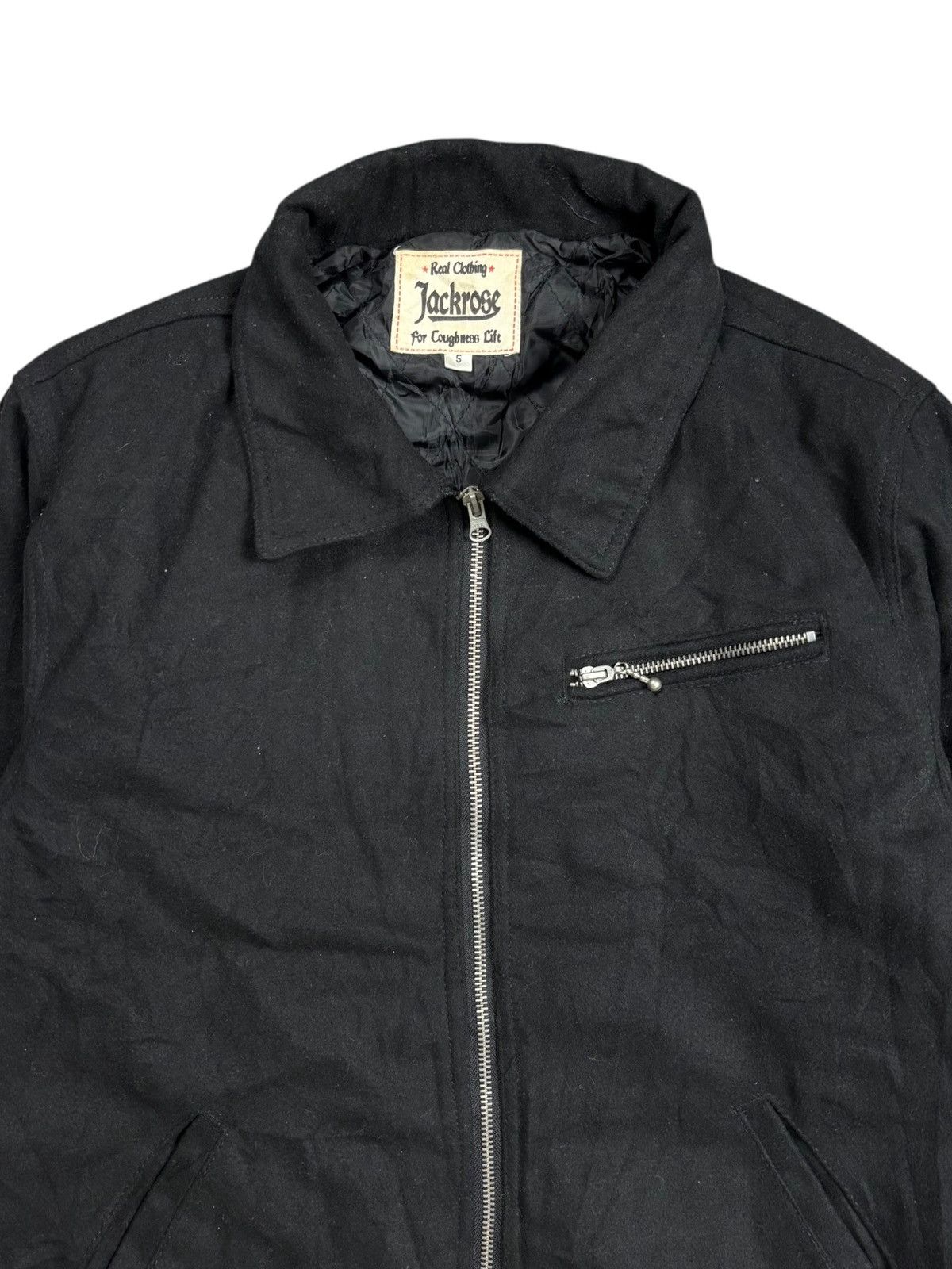 JACKROSE 2000s Jackrose - Vkei Style Rider Jacket Size US M / EU 48-50 / 2 - 5 Thumbnail