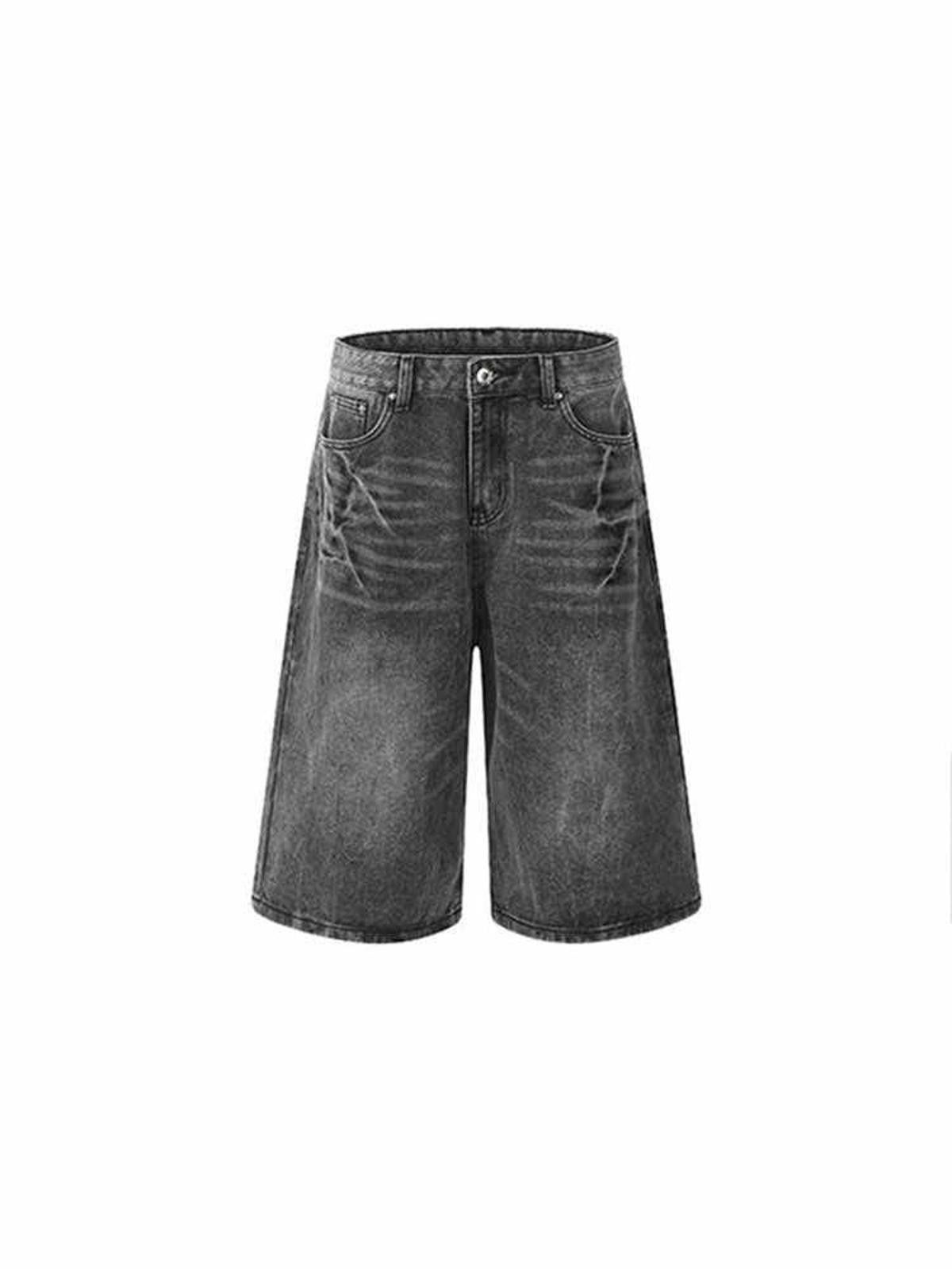 Other Lightning Whiskered Distressed Jorts Size US 32 / EU 48 - 5 Thumbnail