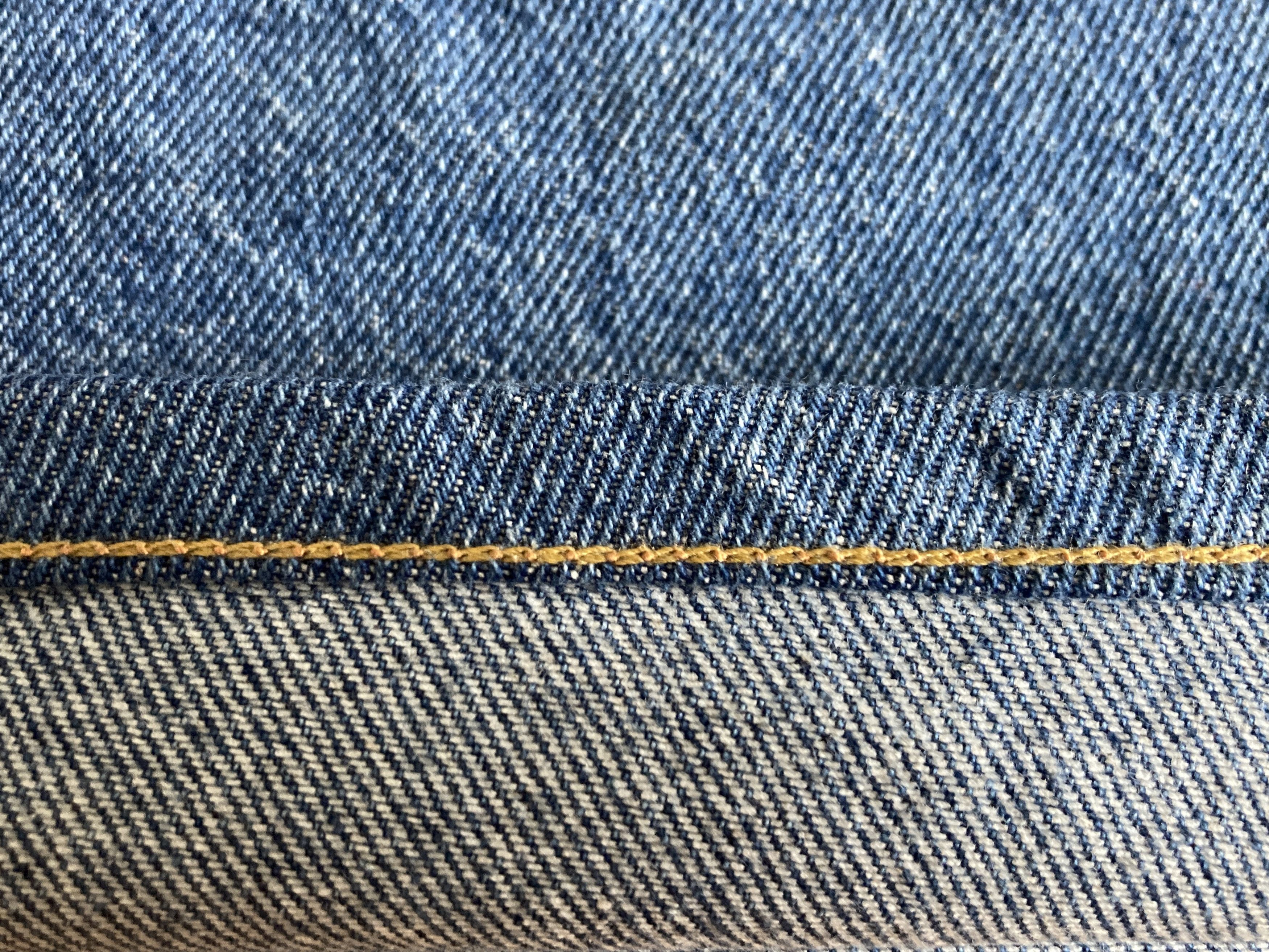 Mfpen Big Jean Shorts (Blue) Size US 30 / EU 46 - 10 Thumbnail