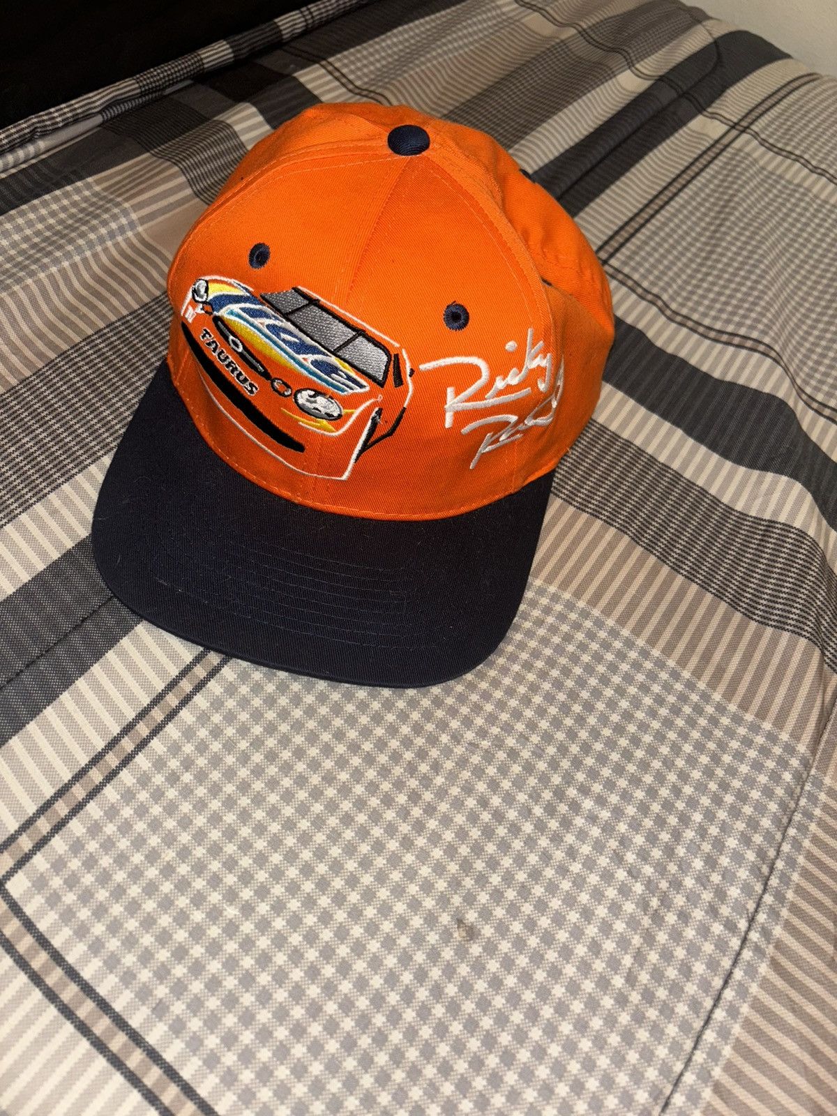 NASCAR Ricky Rudd 111 NASCAR hat Size ONE SIZE - 1 Thumbnail
