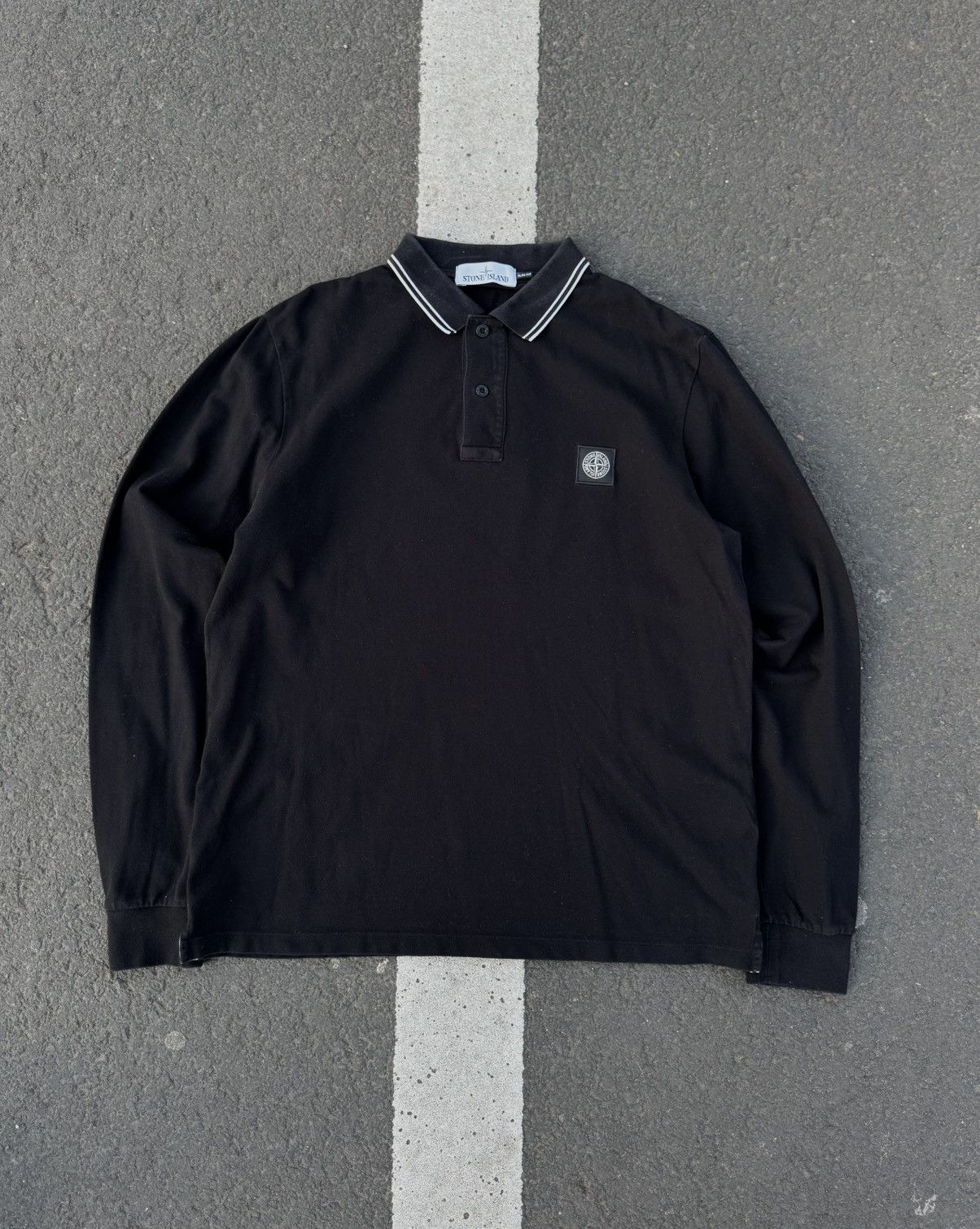 Stone Island legit rugby long sleeve sweatshirt stone island patchprogram Size US XL / EU 56 / 4 - 1 Thumbnail