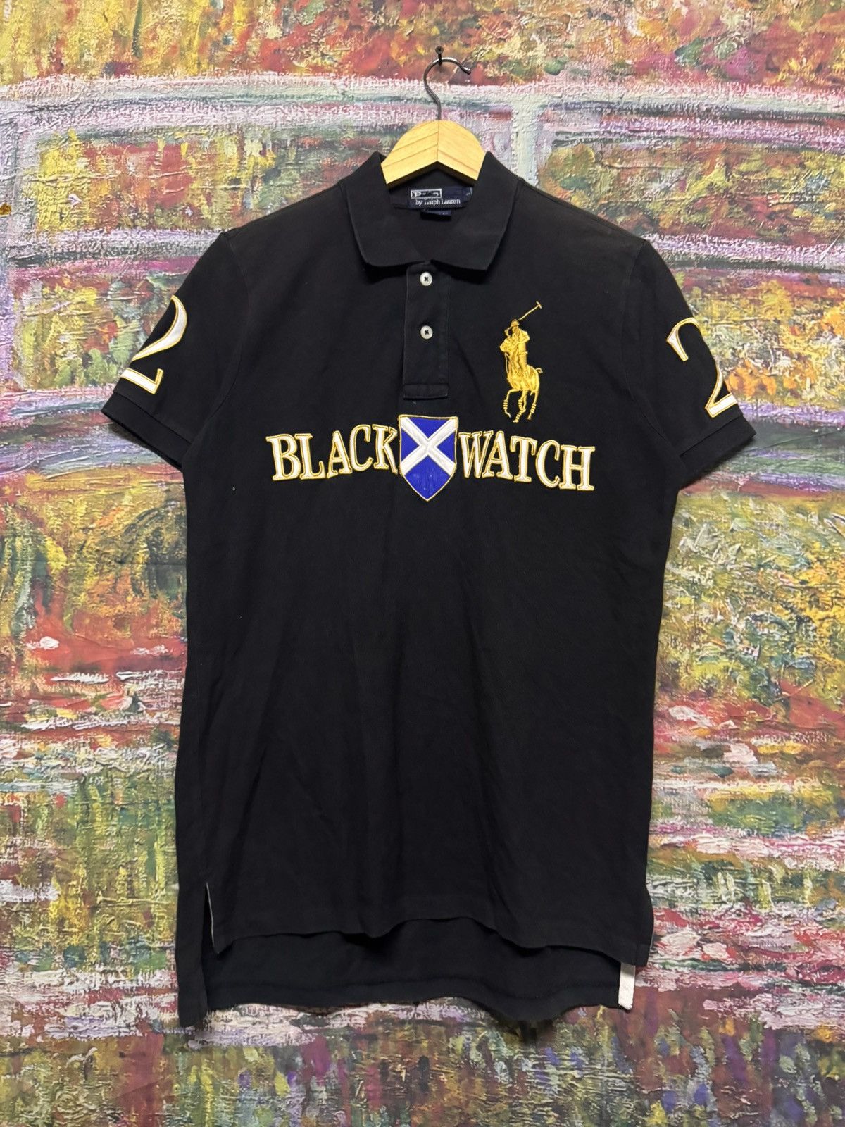 Polo Ralph Lauren Polo Ralph Lauren Button Up Tee Size US S / EU 44-46 / 1 - 1 Thumbnail