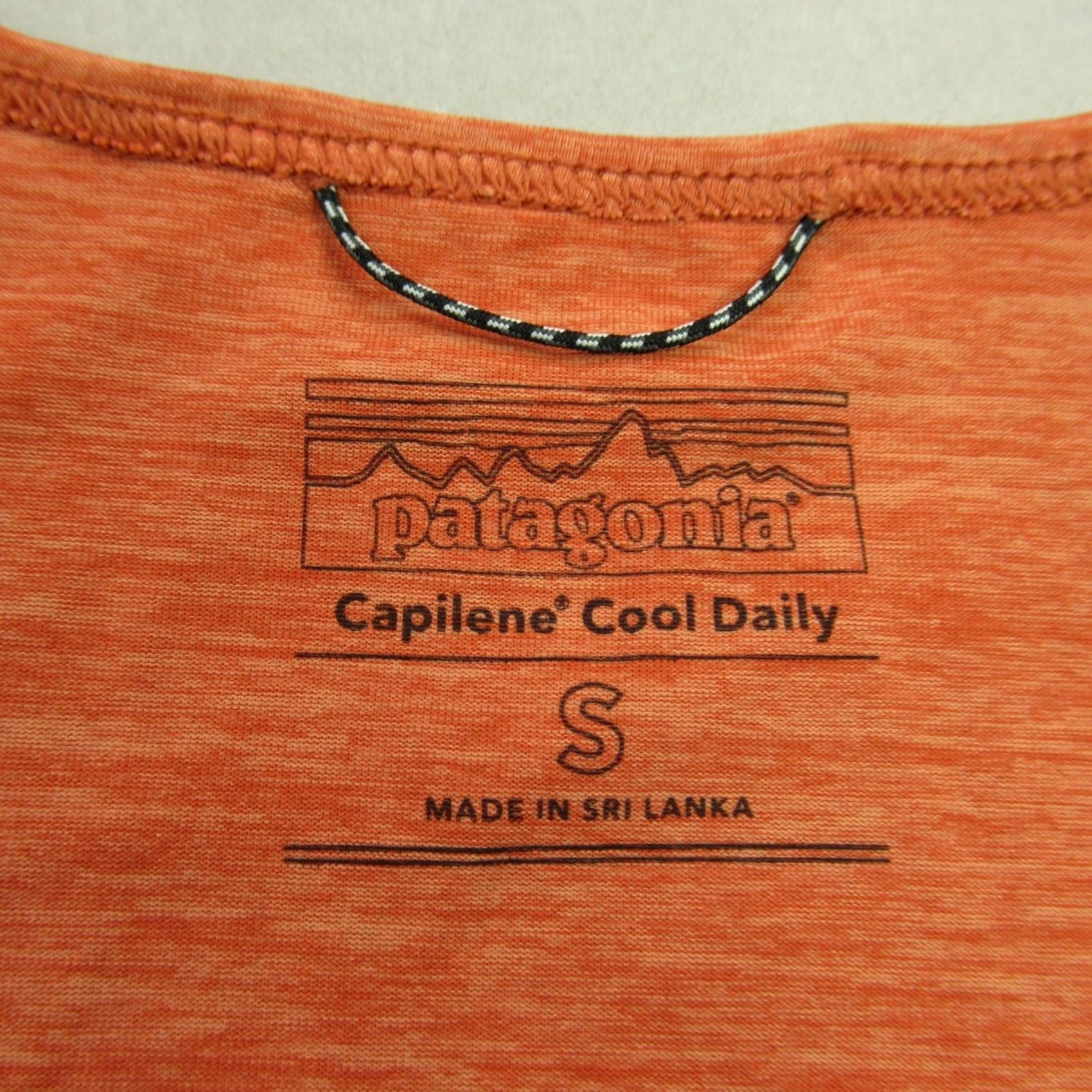 Patagonia Patagonia Shirt Mens S Sleeveless Crew Neck Workout Lightweight Orange Shirt Size US S / EU 44-46 / 1 - 4 Thumbnail