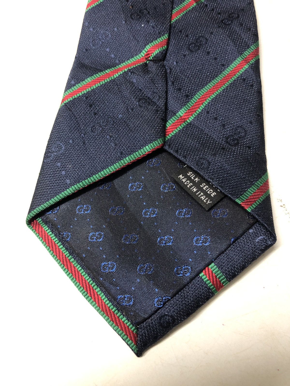 Gucci Gucci tie authentic Size ONE SIZE - 6 Thumbnail