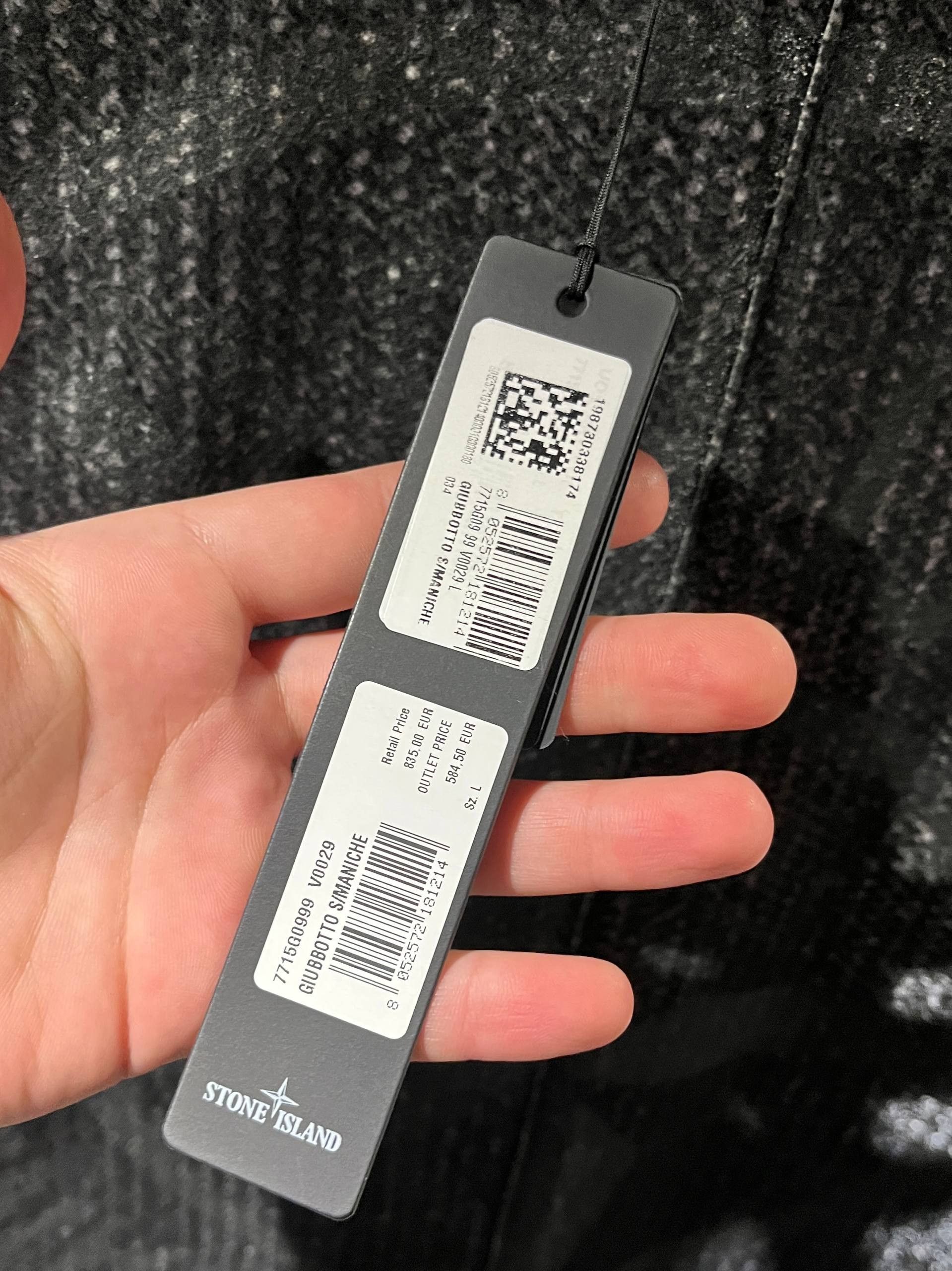 Stone Island Stone Island Tech Gilet G0999 Needle Punched Reflective Size US L / EU 52-54 / 3 - 5 Thumbnail
